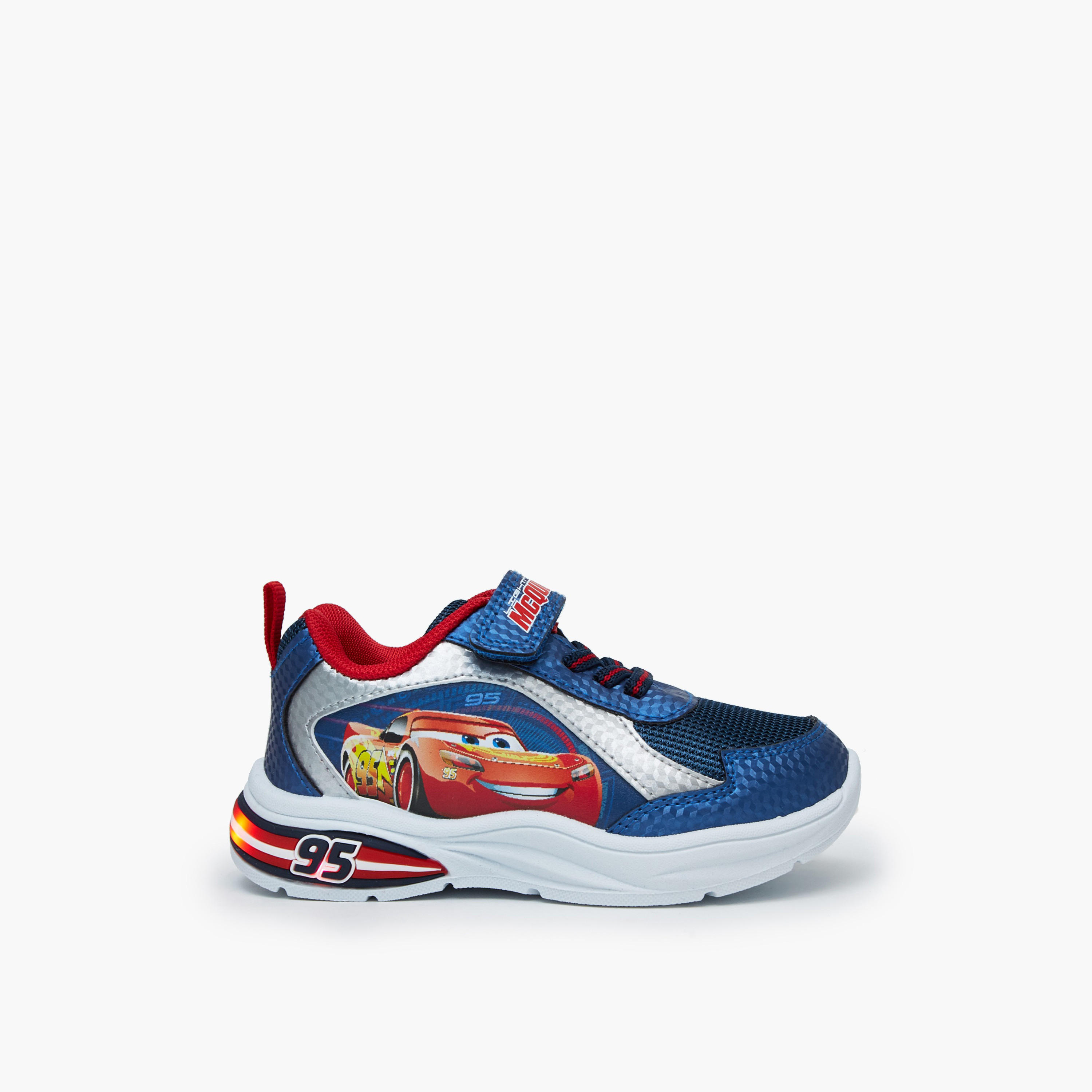 حذاء سنيكرز طول الكاحل مضيء بطبعات للأولاد من ديزني-boys-shoes-sneakers-image-6