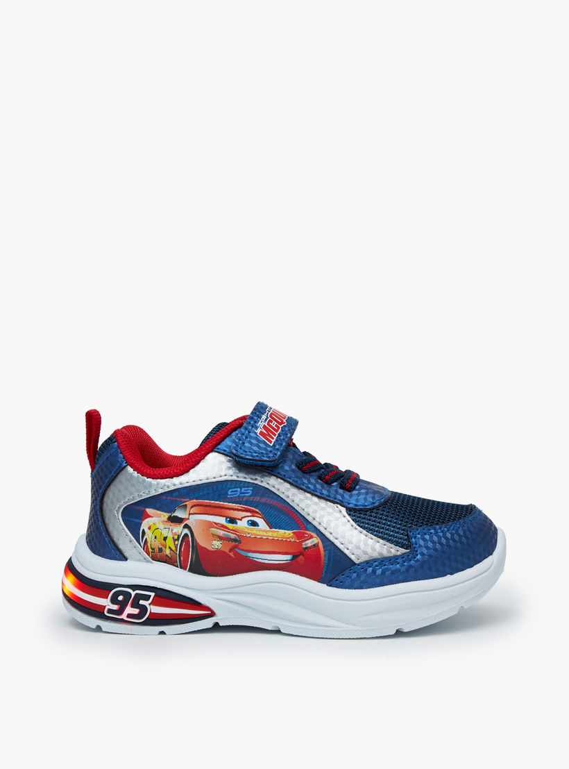 حذاء سنيكرز طول الكاحل مضيء بطبعات للأولاد من ديزني-boys-shoes-sneakers-image-6