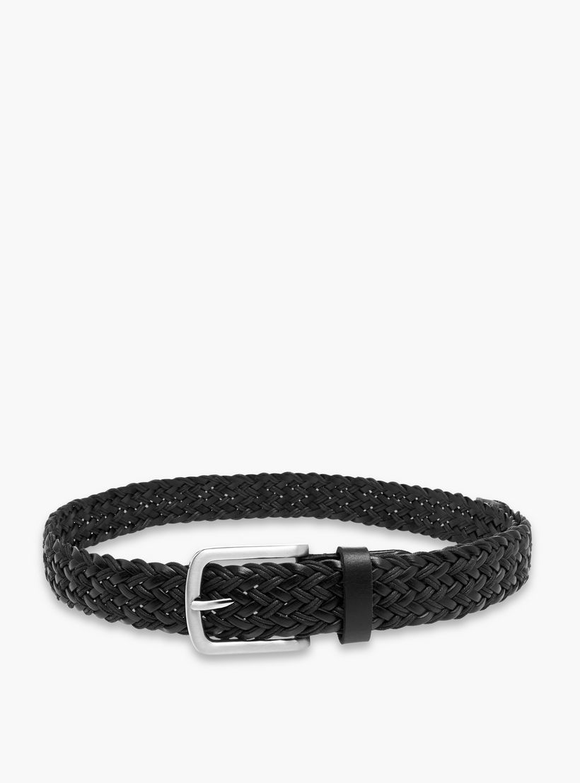 Lee Cooper Braided Belt with Pin Buckle Closure-men-beltsandwallets-belts-image-4