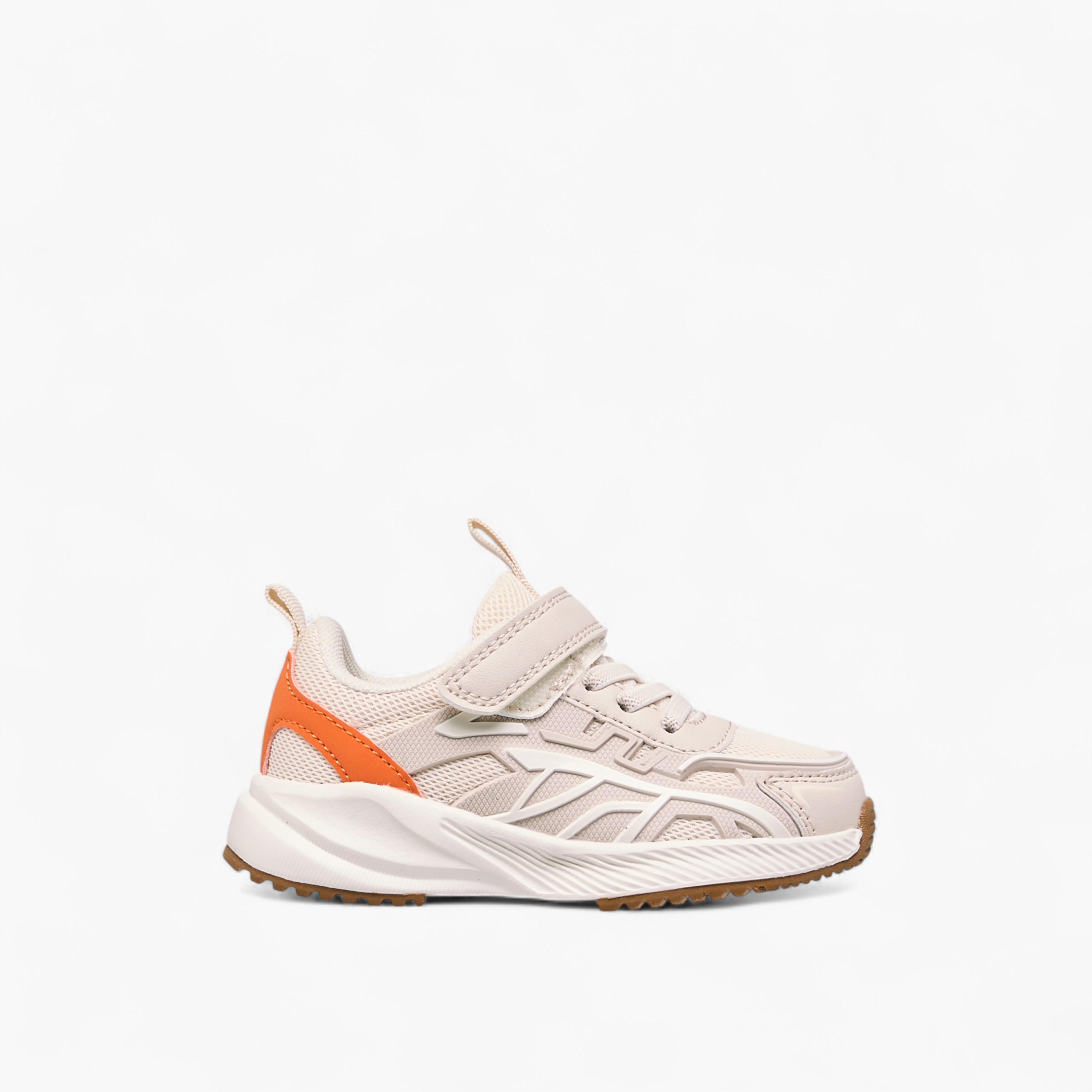 Juniors Panelled Sneakers with Hook and Loop Closure-boys-shoes-sneakers-image-3