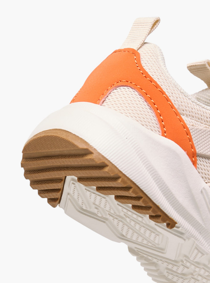 Juniors Panelled Sneakers with Hook and Loop Closure-boys-shoes-sneakers-image-5