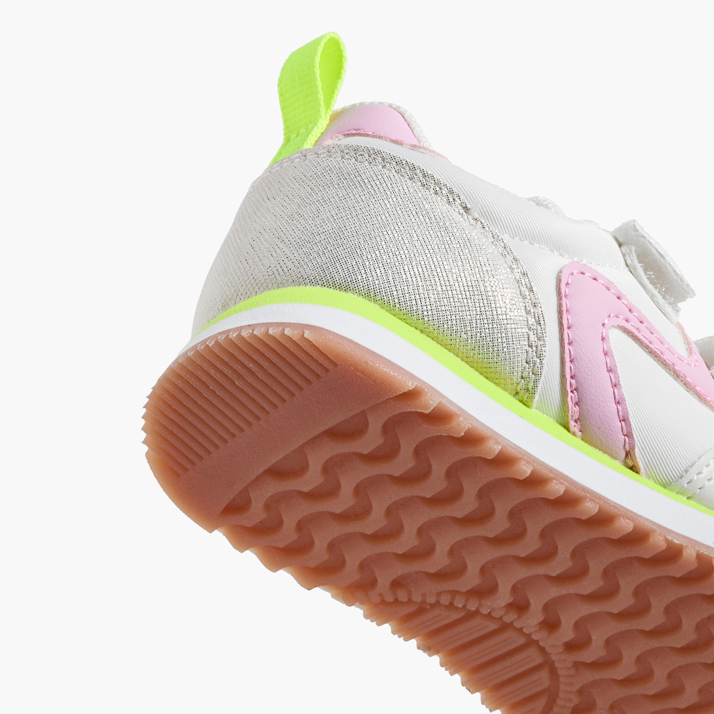 حذاء سنيكرز بشريط إغلاق لاصق للبنات من جونيورز-girls-shoes-sneakers-image-5