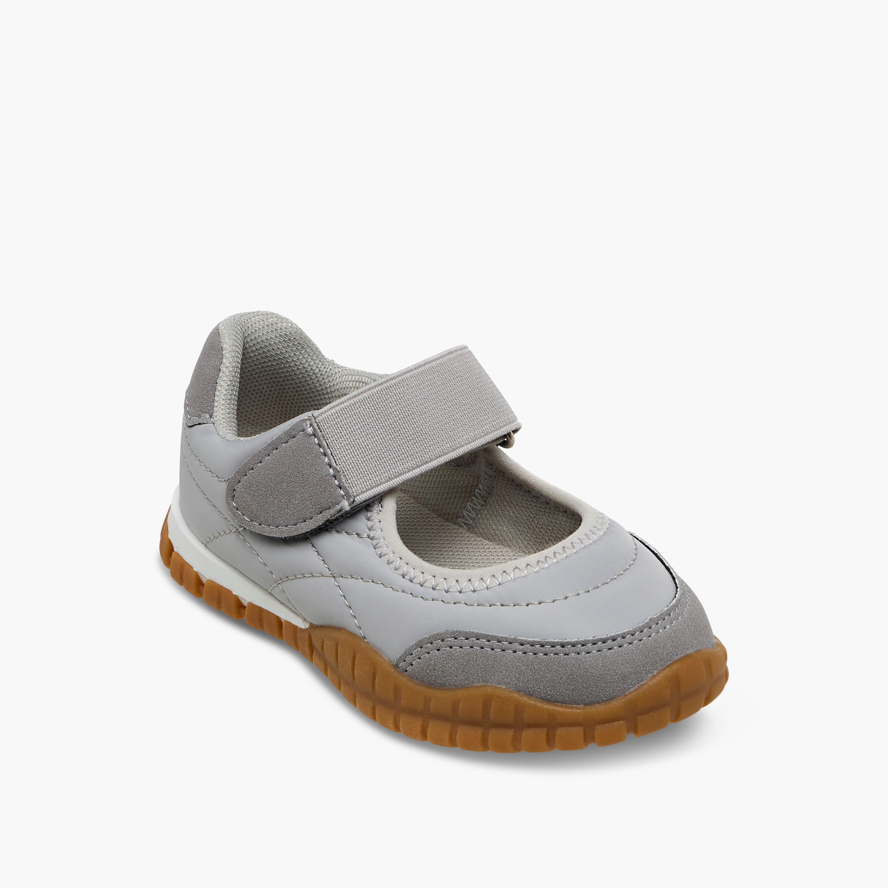 حذاء ماري جين بشريط إغلاق لاصق للبنات من جونيورز-girls-shoes-maryjanes-image-2