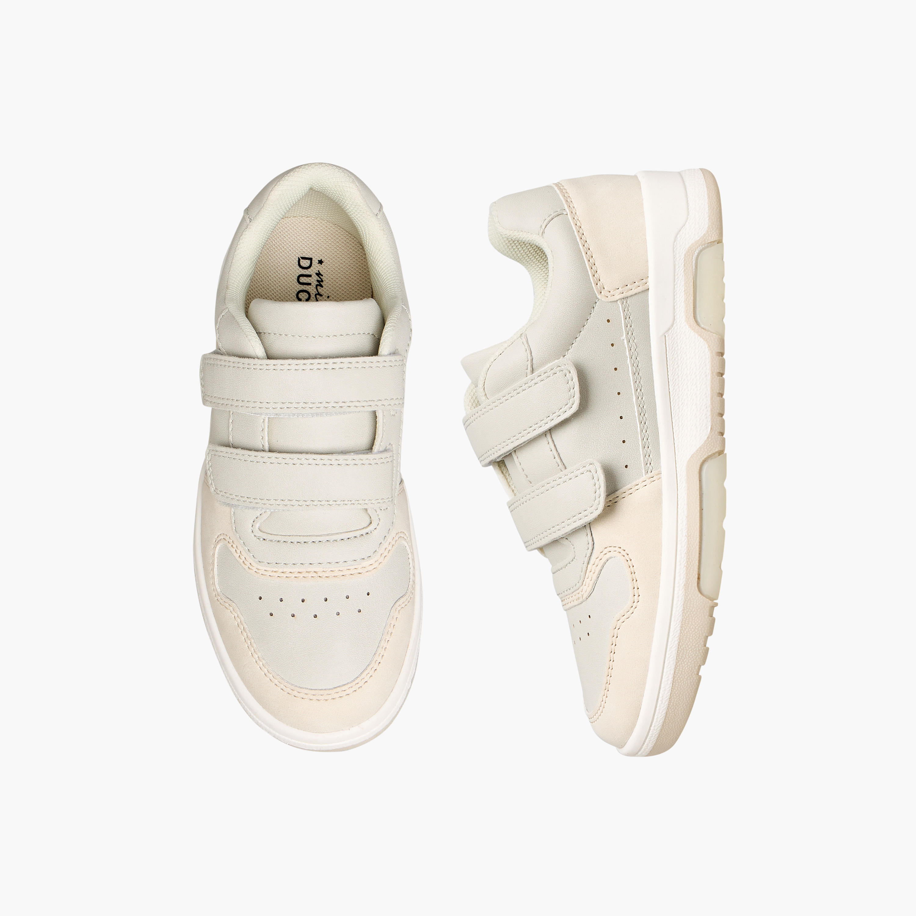 Mister Duchini Boys Hook & Loop Sneakers-boys-shoes-sneakers-image-1