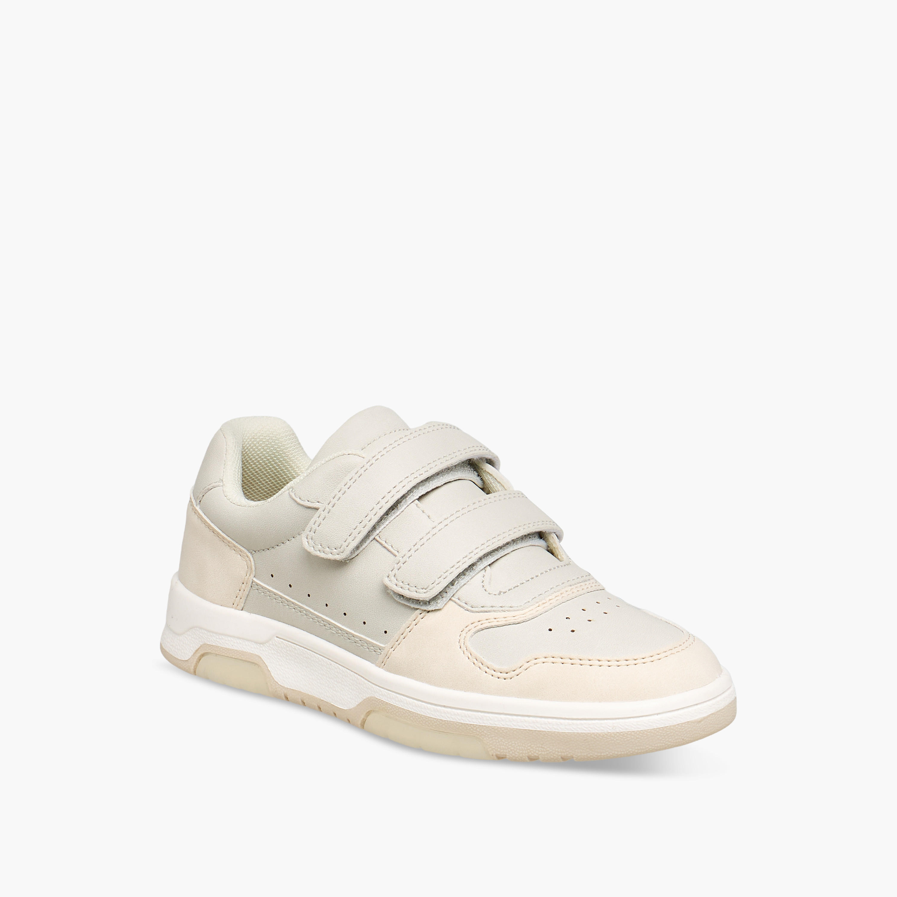 Mister Duchini Boys Hook & Loop Sneakers-boys-shoes-sneakers-image-2