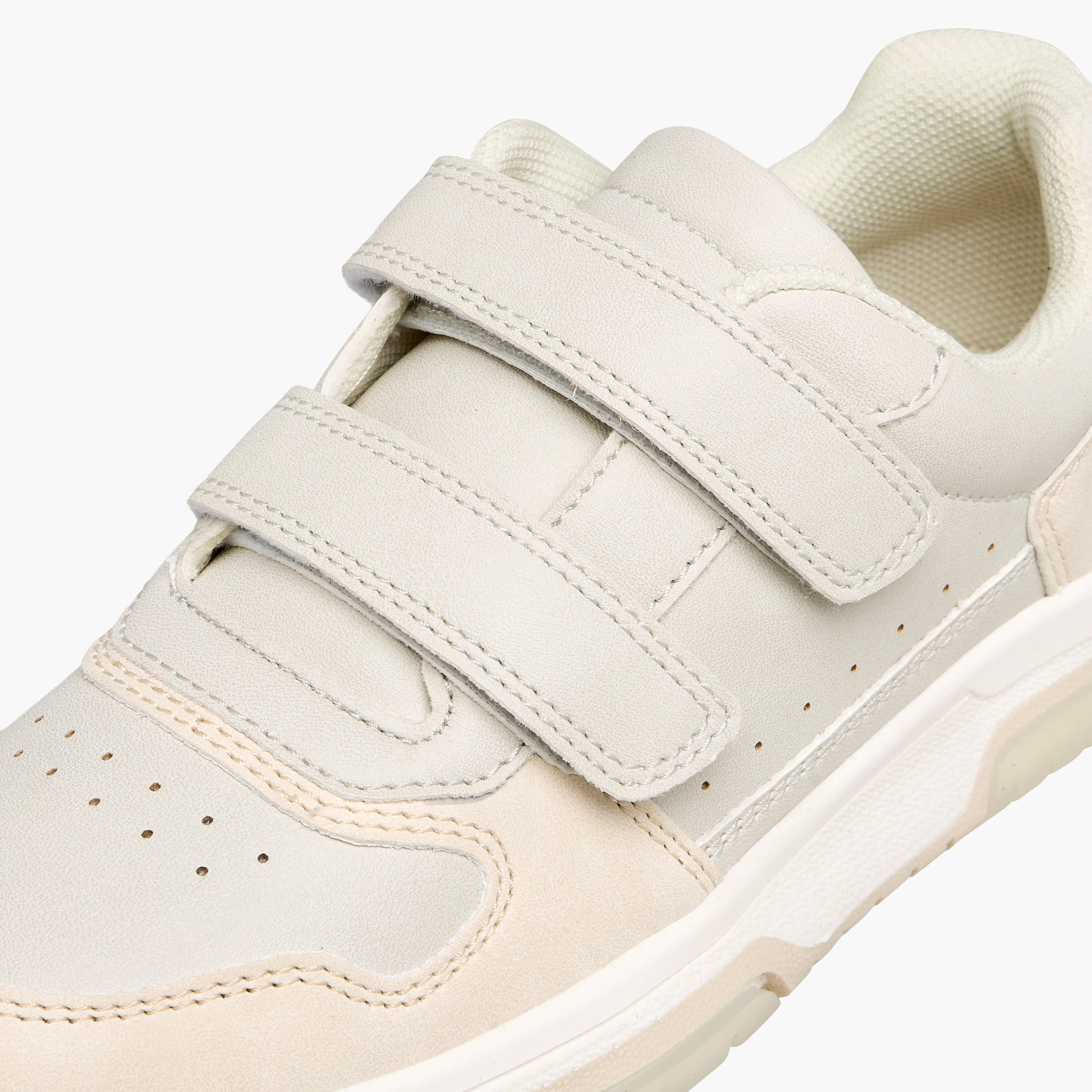 Mister Duchini Boys Hook & Loop Sneakers-boys-shoes-sneakers-image-4