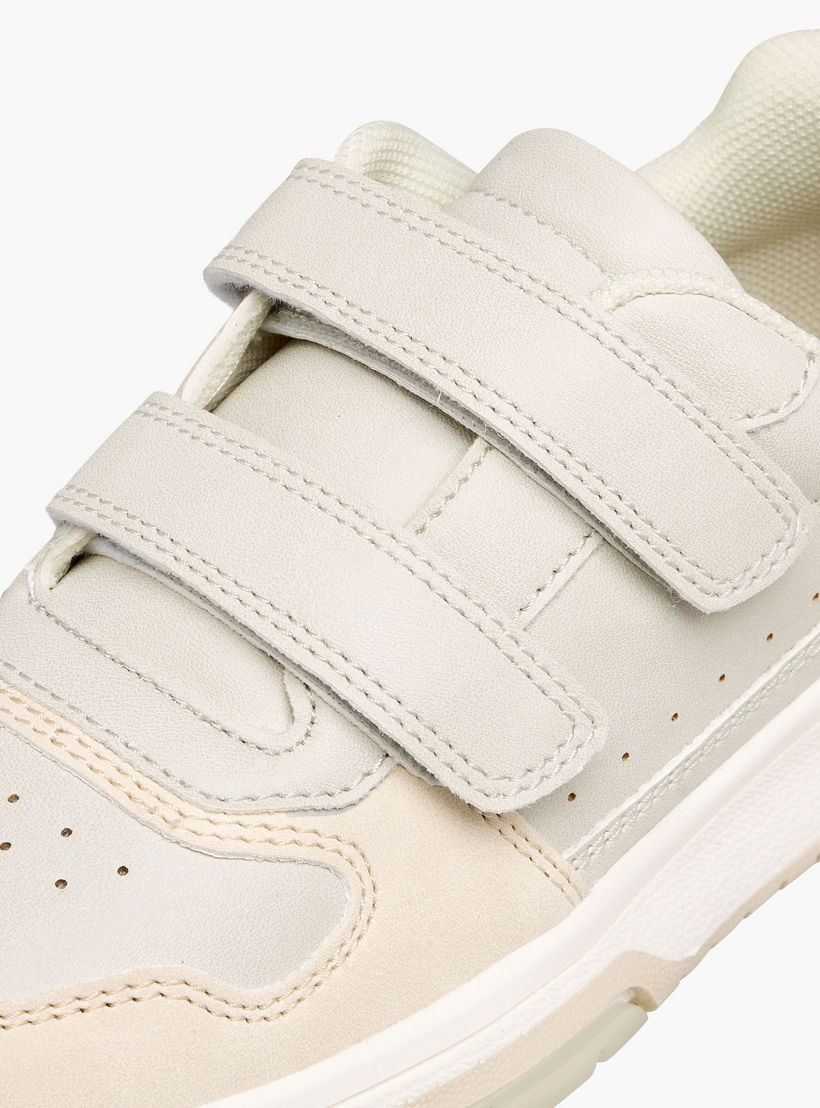 Mister Duchini Boys Hook & Loop Sneakers-boys-shoes-sneakers-image-4