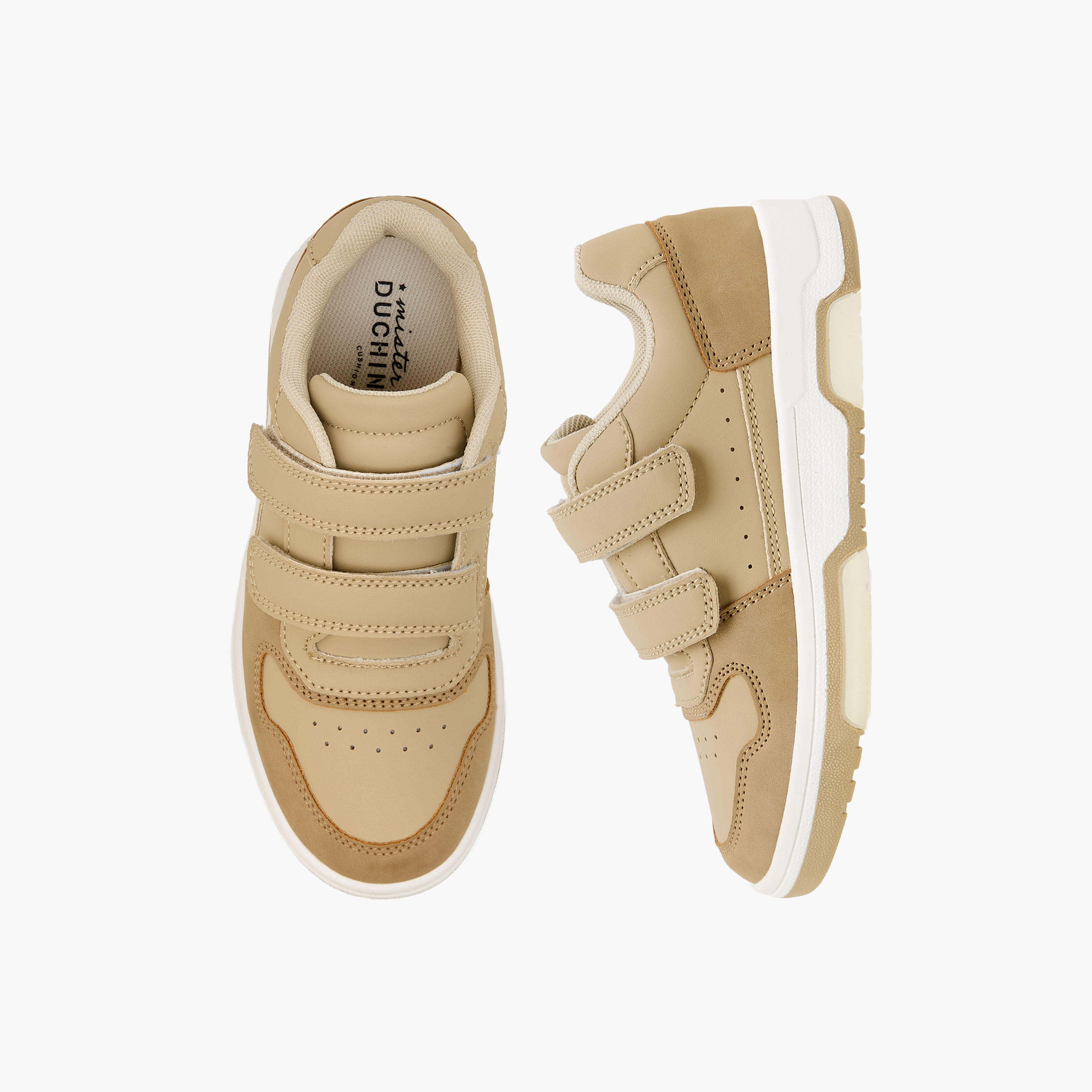 Mister Duchini Boys Hook & Loop Sneakers-boys-shoes-sneakers-image-1