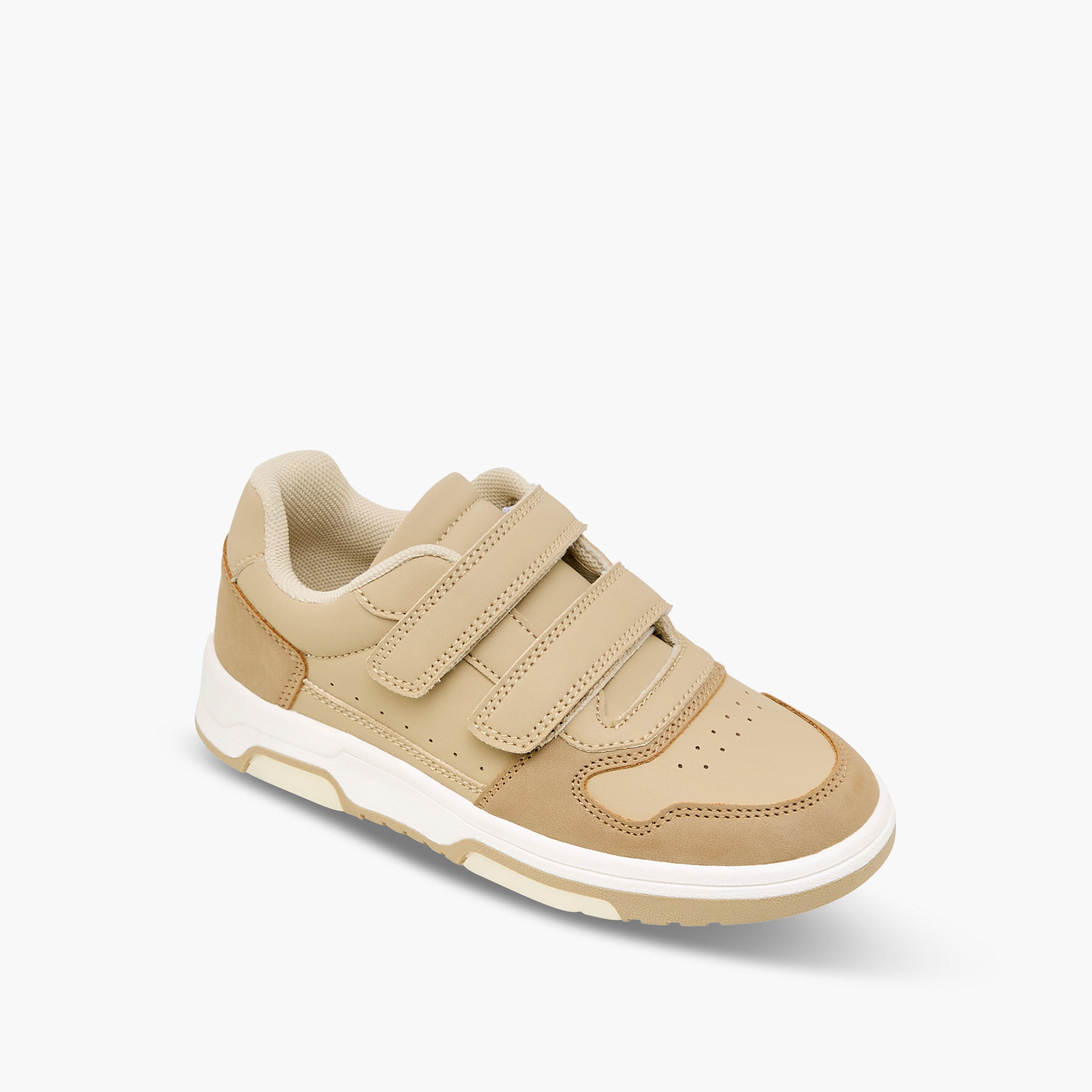 Mister Duchini Boys Hook & Loop Sneakers-boys-shoes-sneakers-image-2