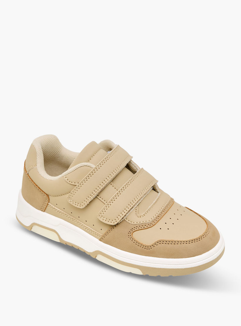 Mister Duchini Boys Hook & Loop Sneakers-boys-shoes-sneakers-image-2