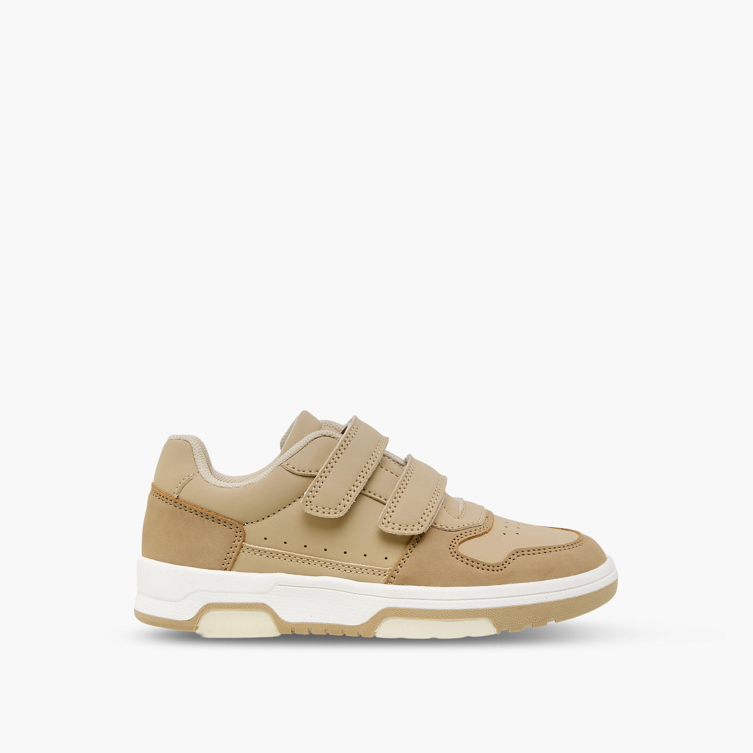 Mister Duchini Boys Hook & Loop Sneakers-boys-shoes-sneakers-image-3