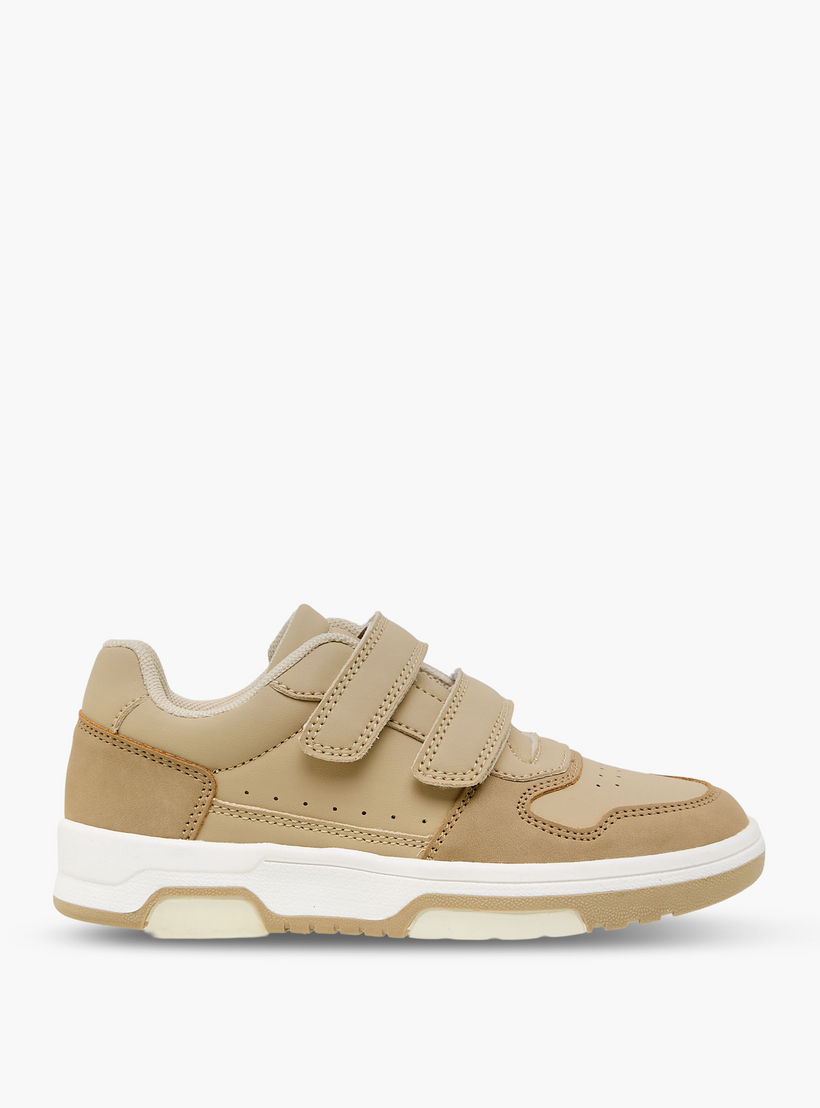 Mister Duchini Boys Hook & Loop Sneakers-boys-shoes-sneakers-image-3