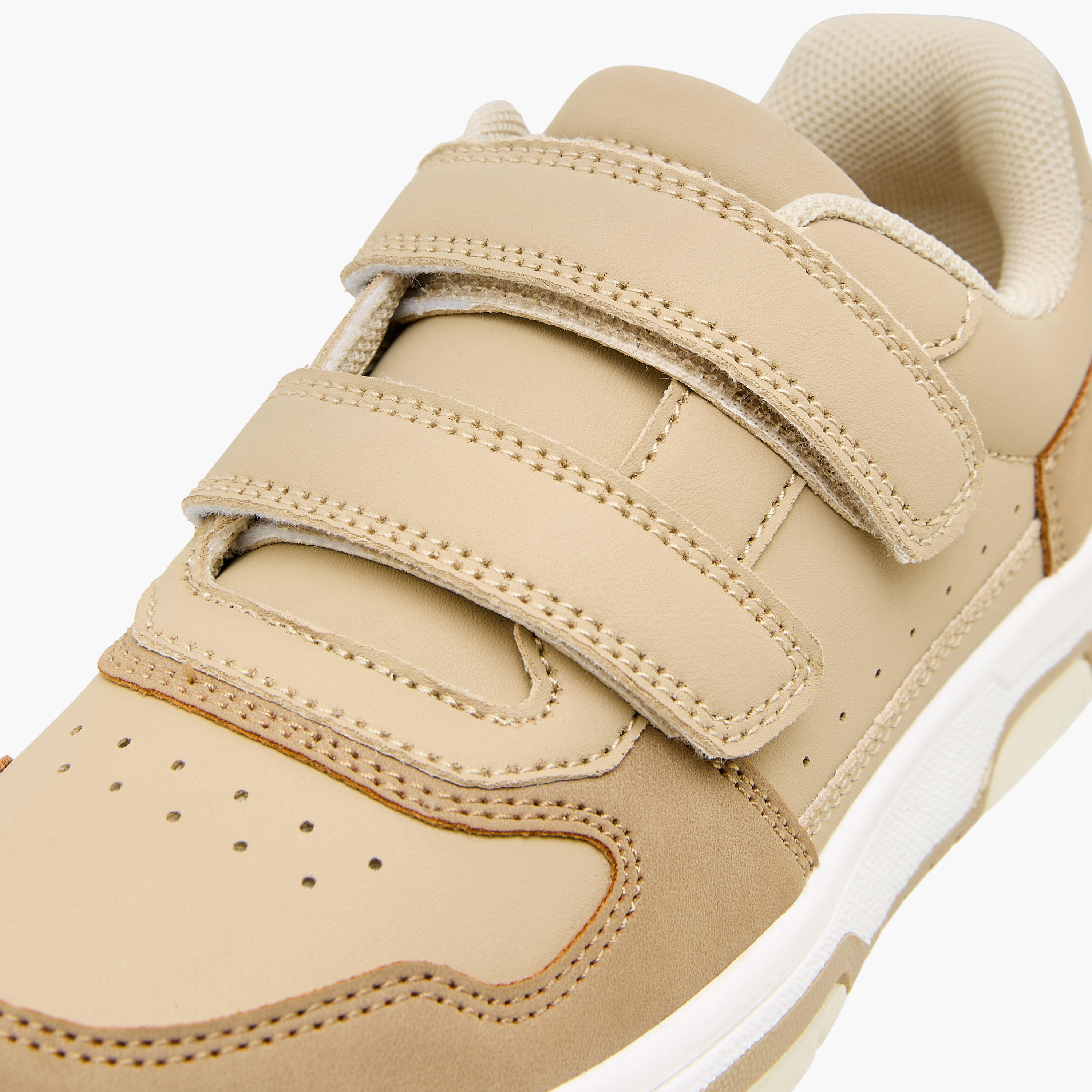 Mister Duchini Boys Hook & Loop Sneakers-boys-shoes-sneakers-image-4