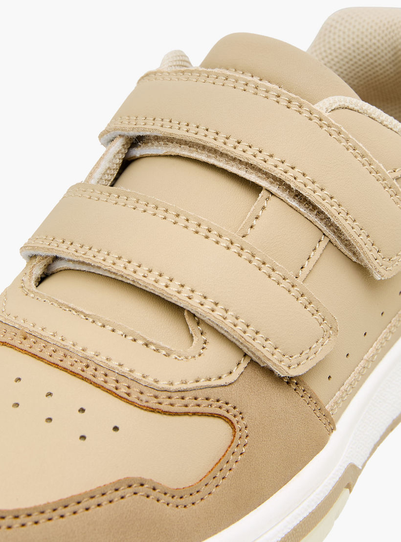 Mister Duchini Boys Hook & Loop Sneakers-boys-shoes-sneakers-image-4