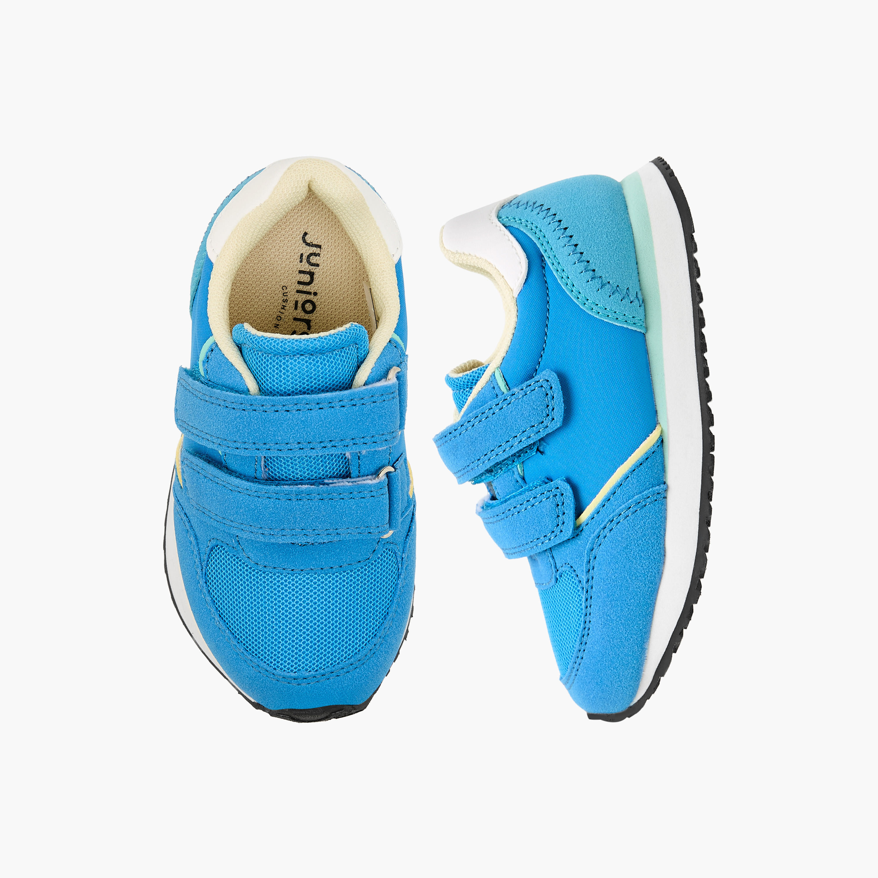حذاء سنيكرز بشريط إغلاق لاصق للأولاد من جونيورز-boys-shoes-sneakers-image-1