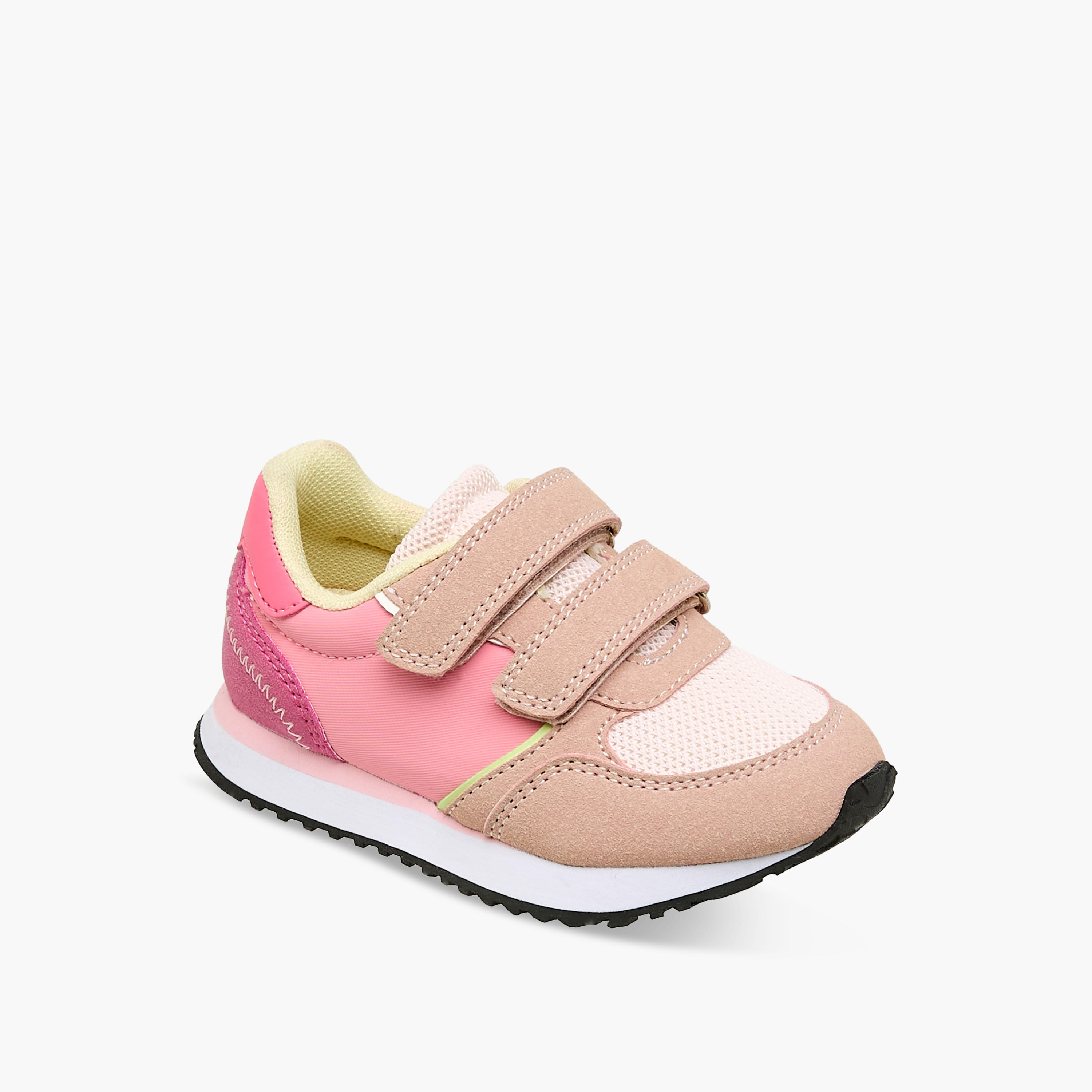 Juniors Girls Hook & Loop Ankle Sneakers-girls-shoes-sneakers-image-2