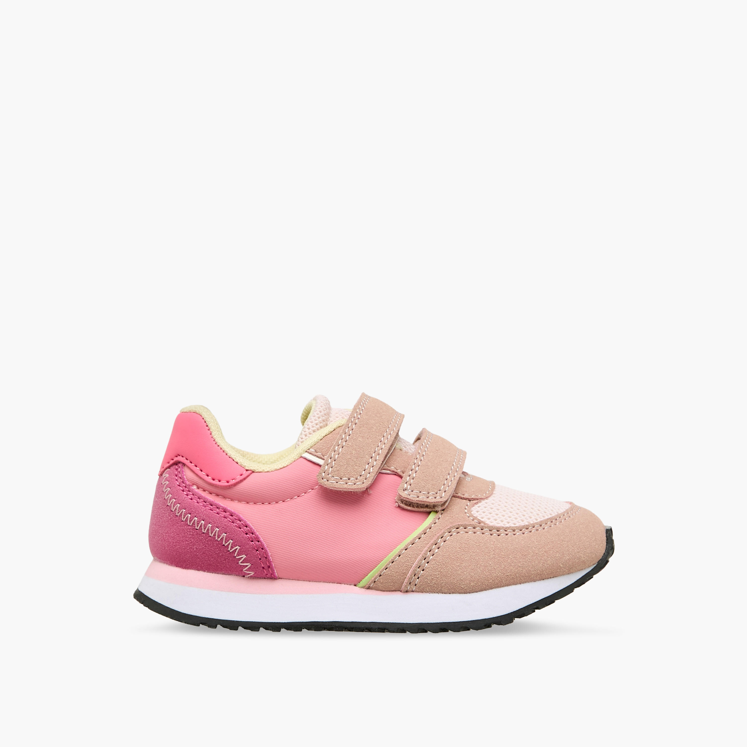 Juniors Girls Hook & Loop Ankle Sneakers-girls-shoes-sneakers-image-3
