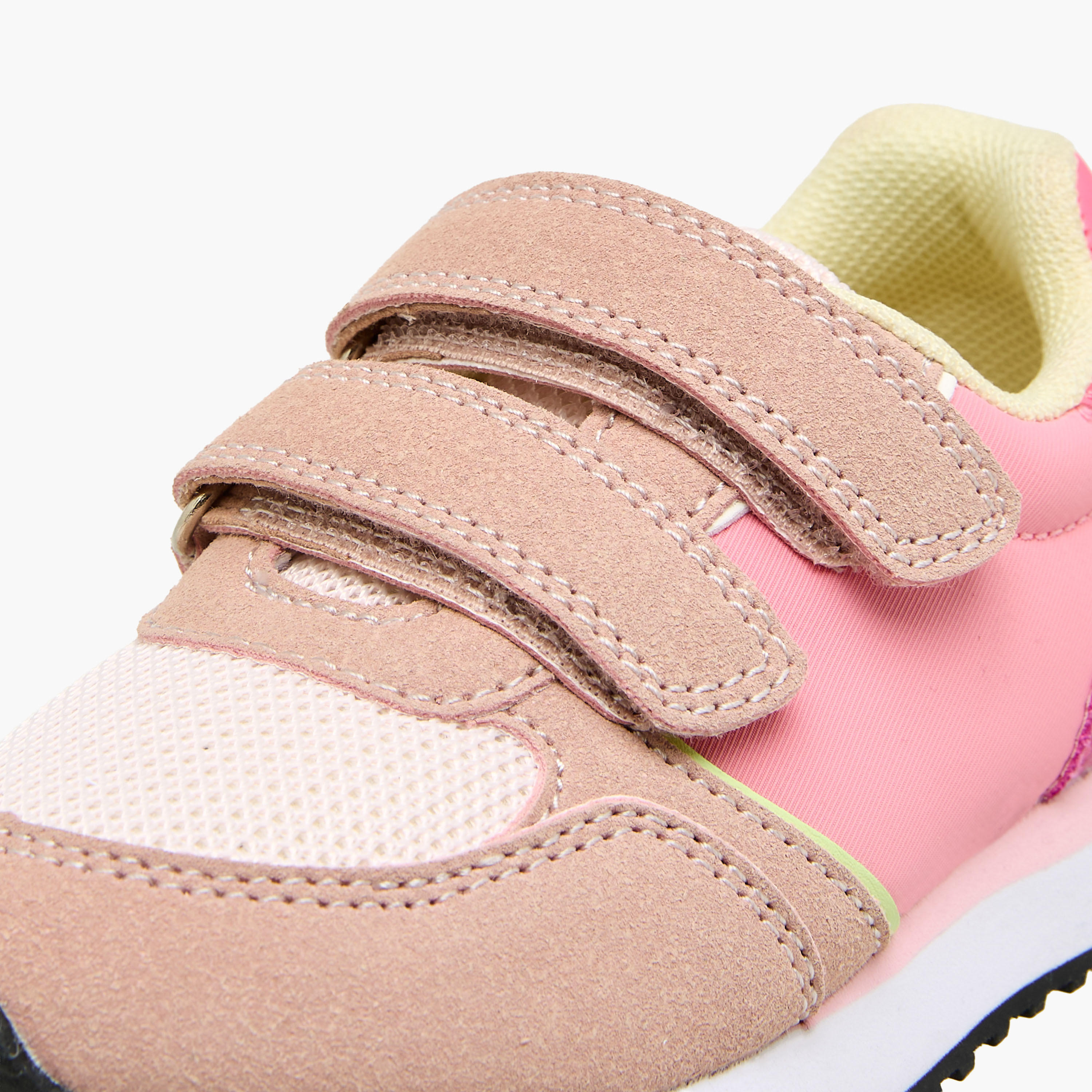 Juniors Girls Hook & Loop Ankle Sneakers-girls-shoes-sneakers-image-4