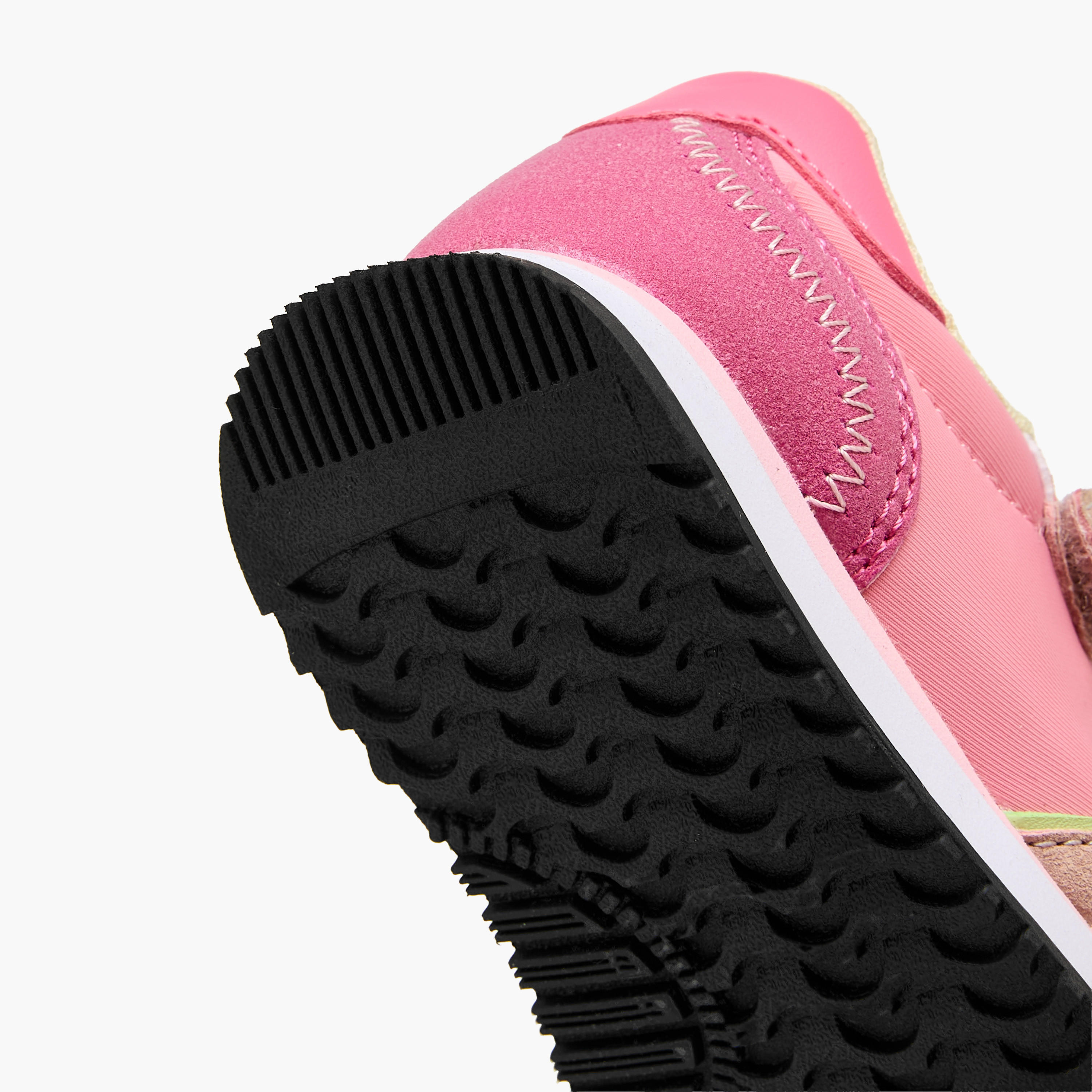 Juniors Girls Hook & Loop Ankle Sneakers-girls-shoes-sneakers-image-5