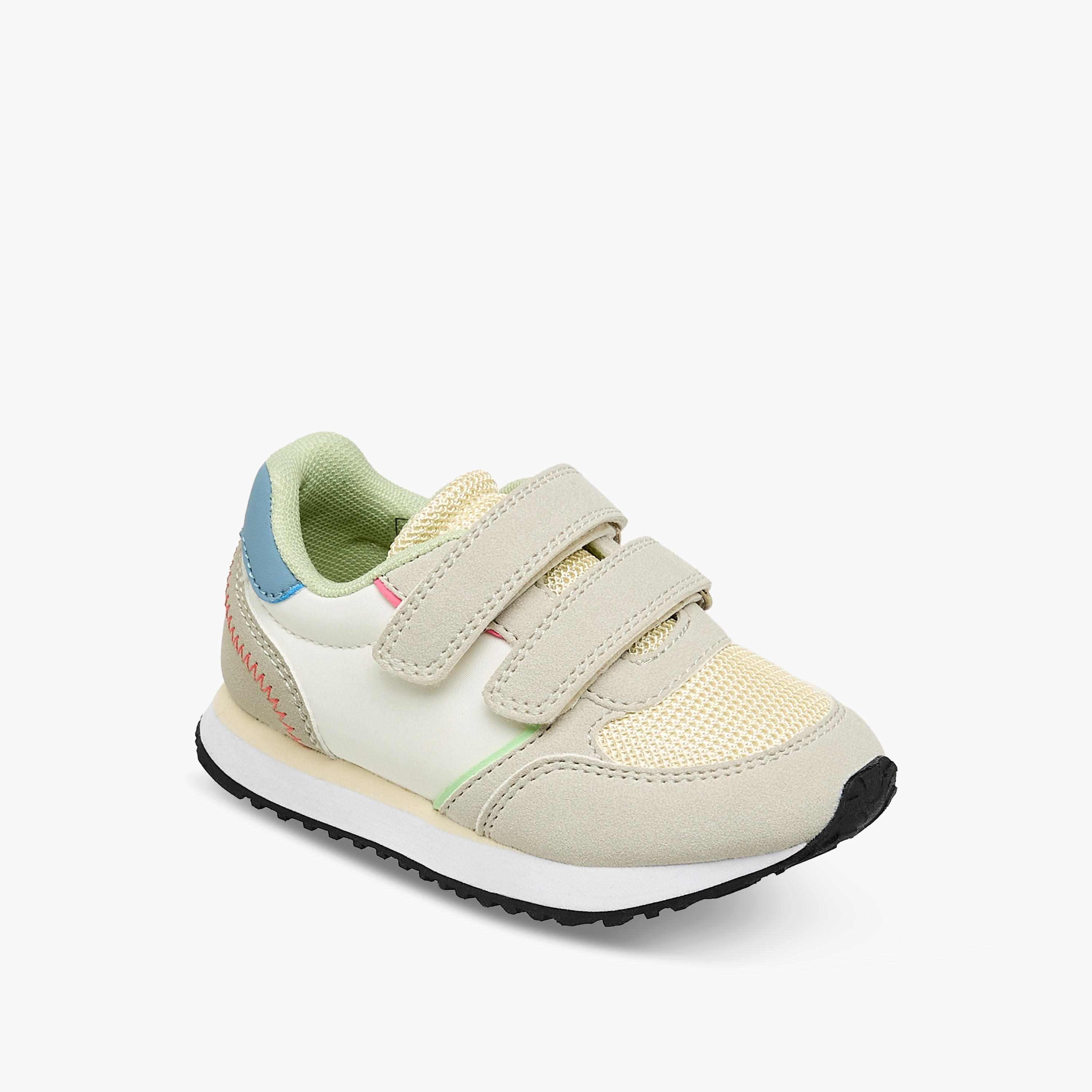 Juniors Girls Hook & Loop Ankle Sneakers-girls-shoes-sneakers-image-2