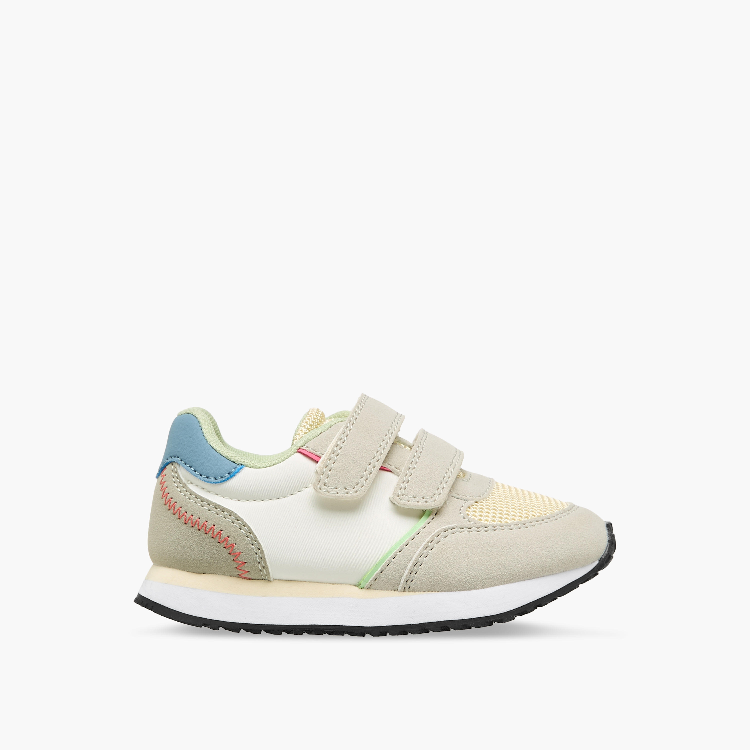 Juniors Girls Hook & Loop Ankle Sneakers-girls-shoes-sneakers-image-3