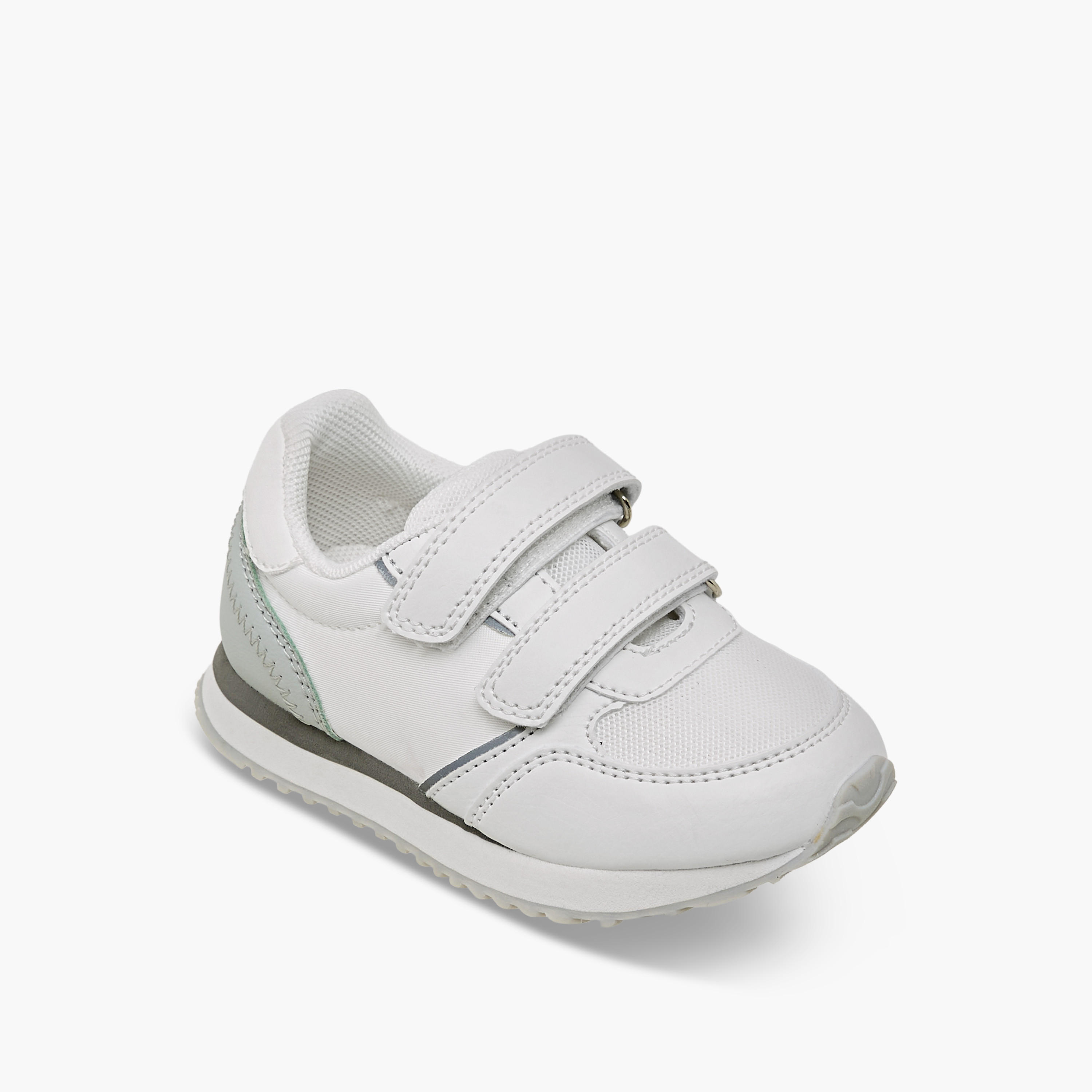Juniors Boys Hook & Loop Sneakers-boys-shoes-sneakers-image-2