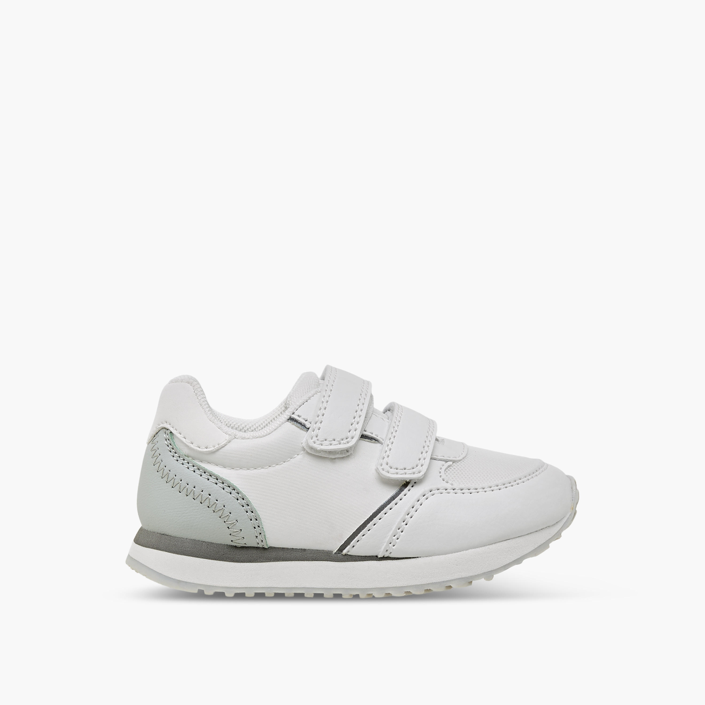 Juniors Boys Hook & Loop Sneakers-boys-shoes-sneakers-image-3