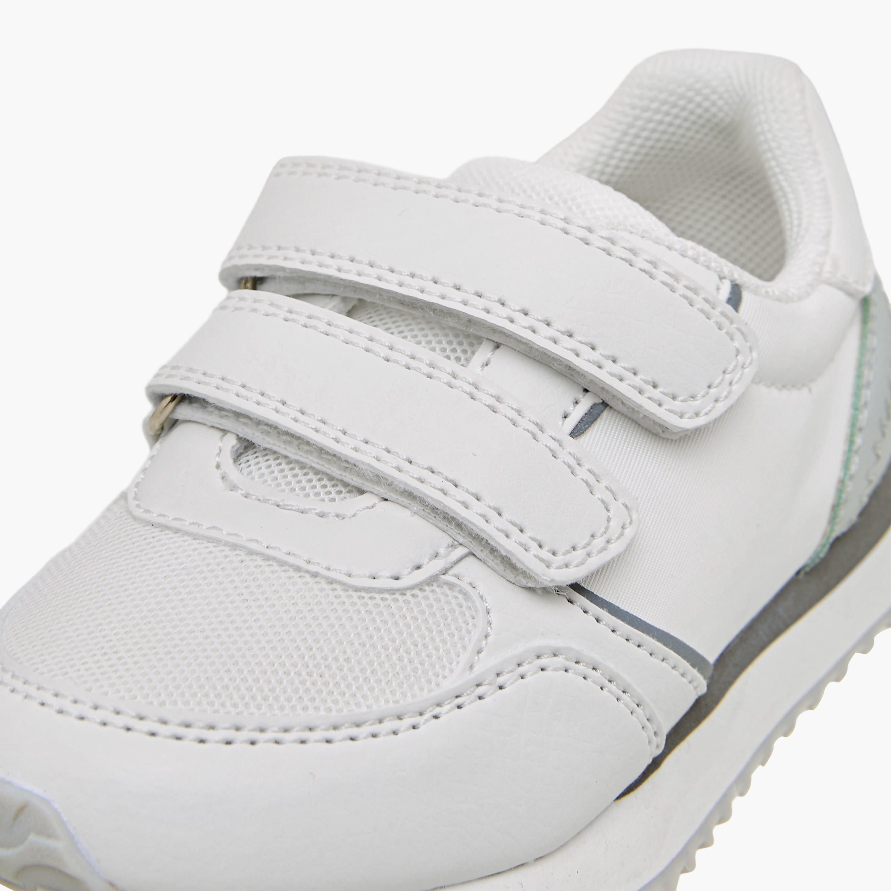 Juniors Boys Hook & Loop Sneakers-boys-shoes-sneakers-image-4