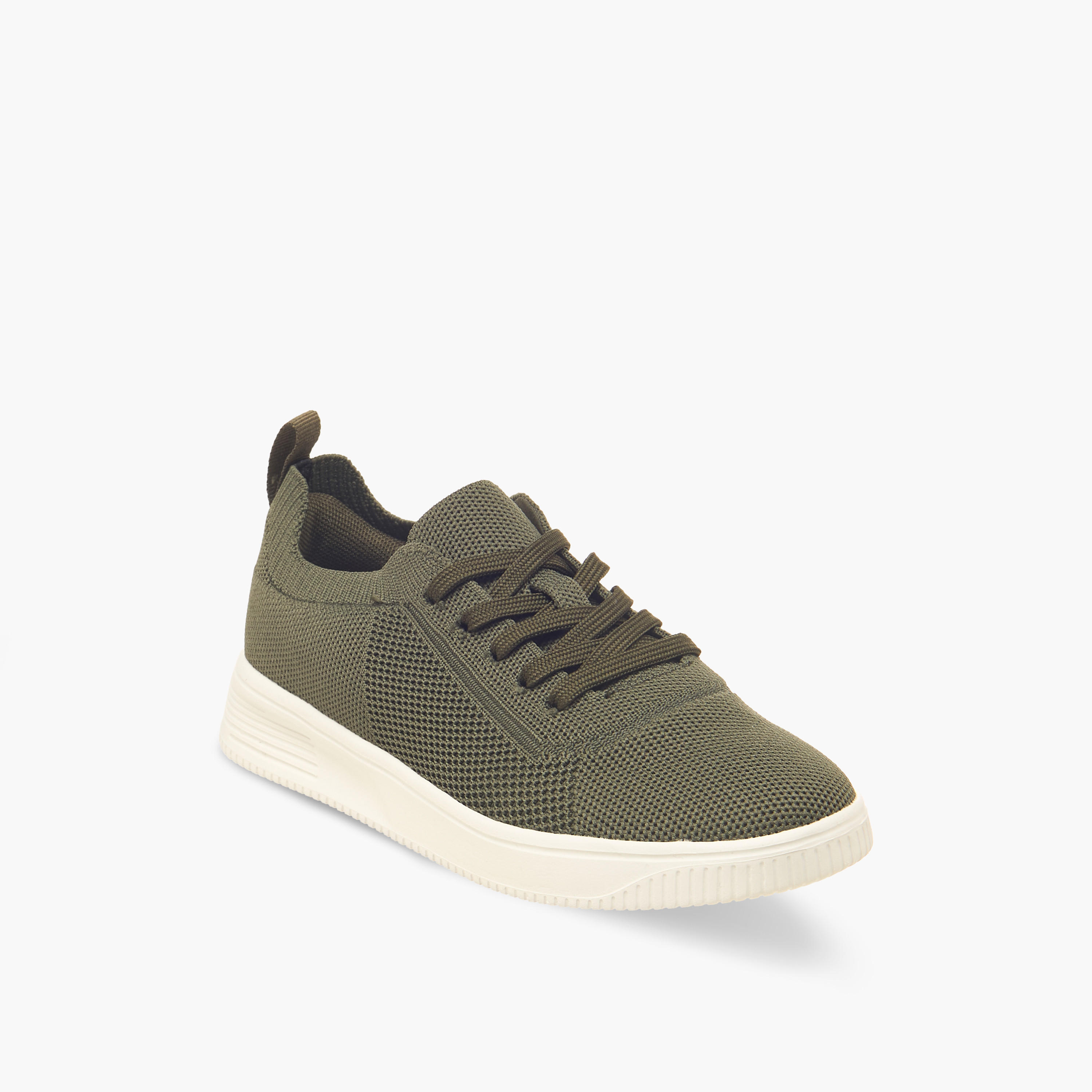 حذاء سنيكرز بطول الكاحل ورباط إغلاق للأولاد من مستر دوتشيني-boys-shoes-sneakers-image-2