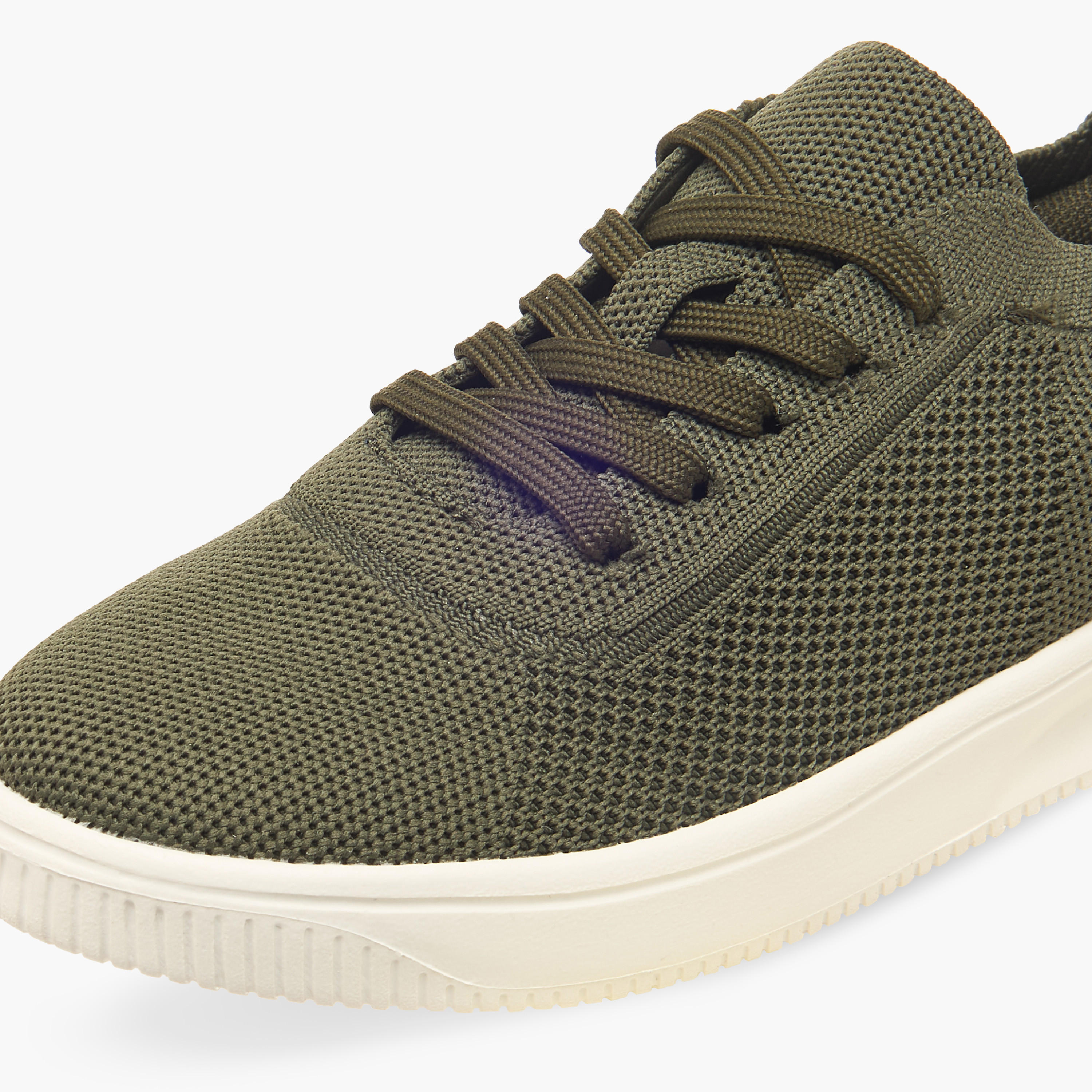 حذاء سنيكرز بطول الكاحل ورباط إغلاق للأولاد من مستر دوتشيني-boys-shoes-sneakers-image-4