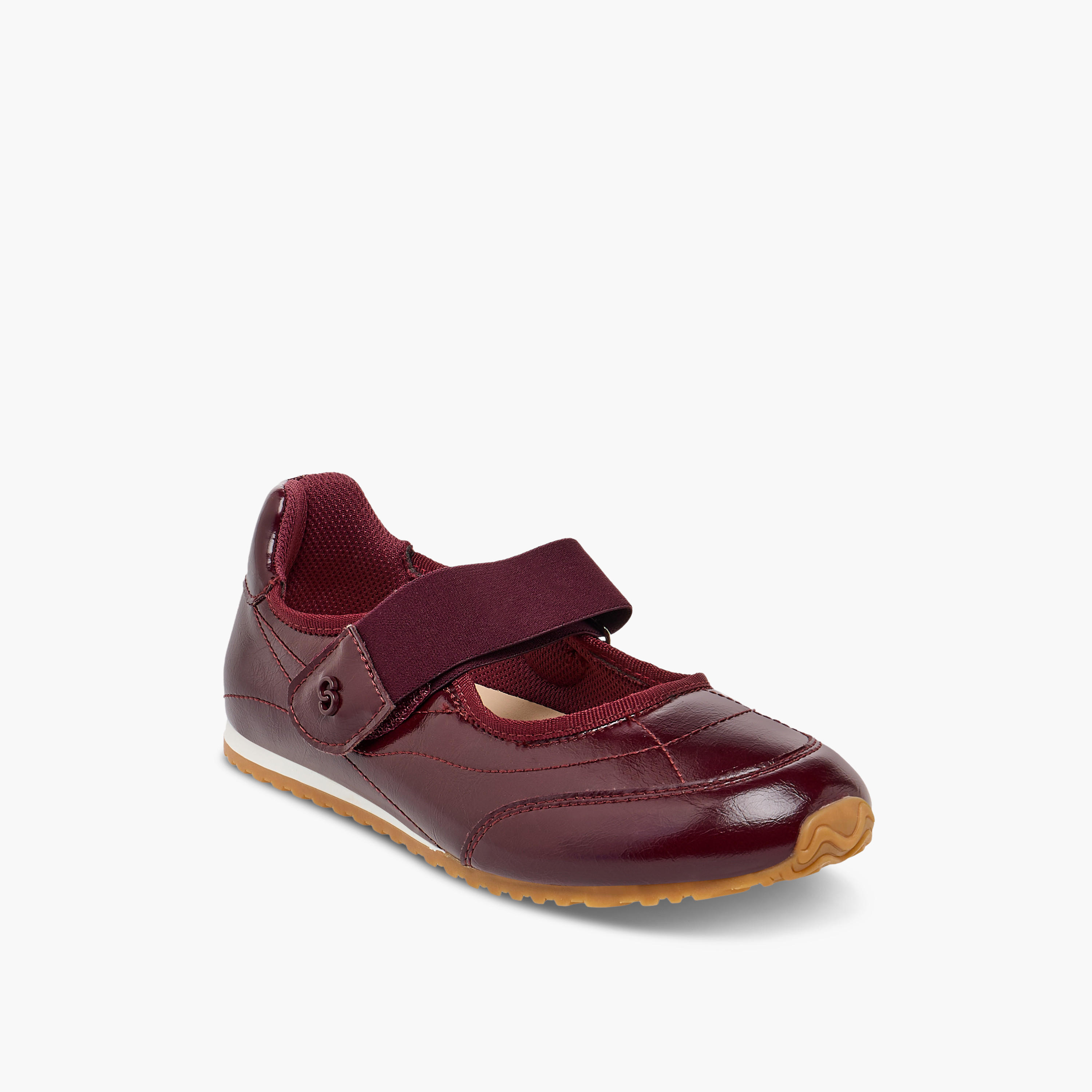 حذاء سنيكرز ماري جين بشريط إغلاق للنساء من سيلست-women-shoes-ballerinas-image-2