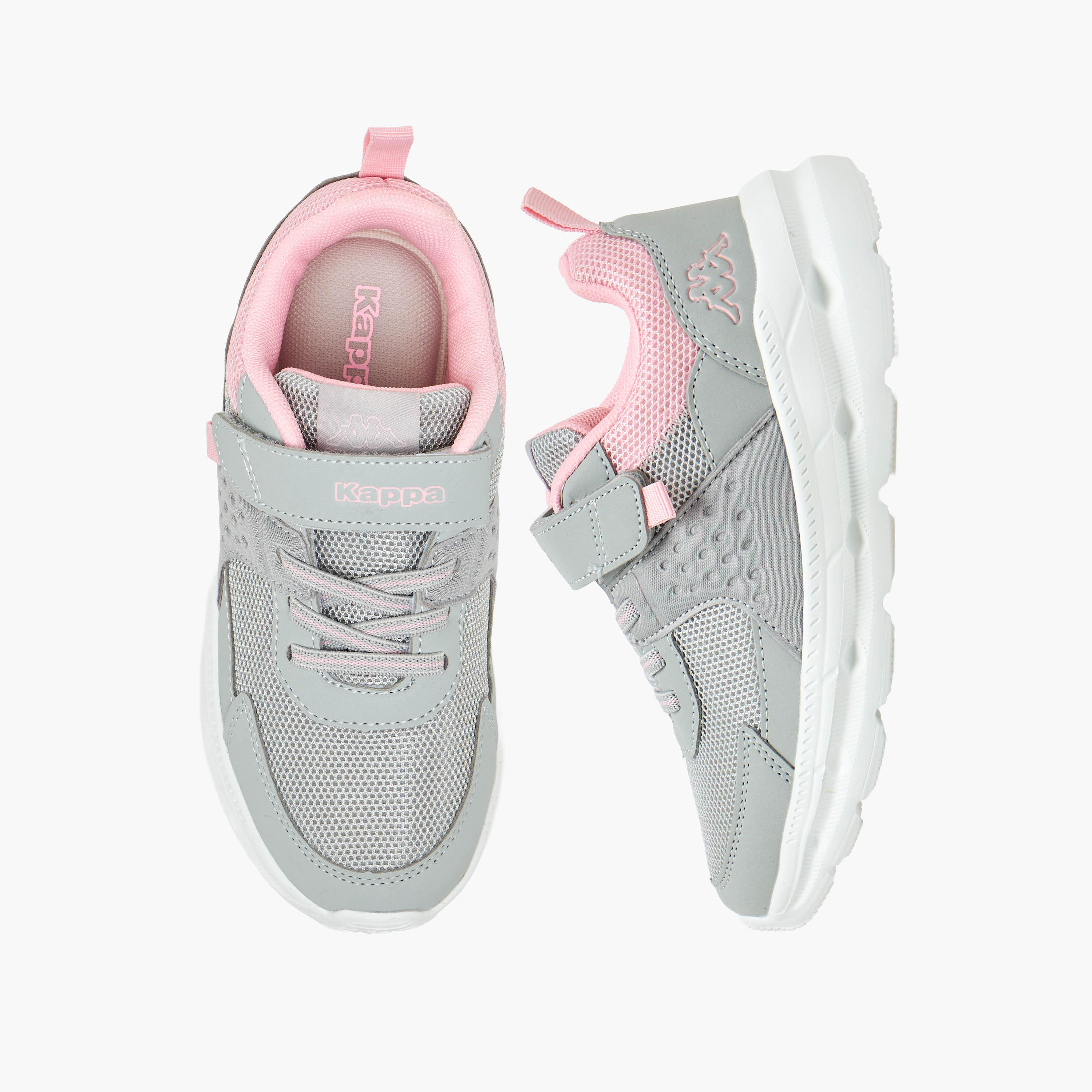 حذاء رياضي بشريط إغلاق لاصق للبنات من كابا-girls-shoes-sports-image-1