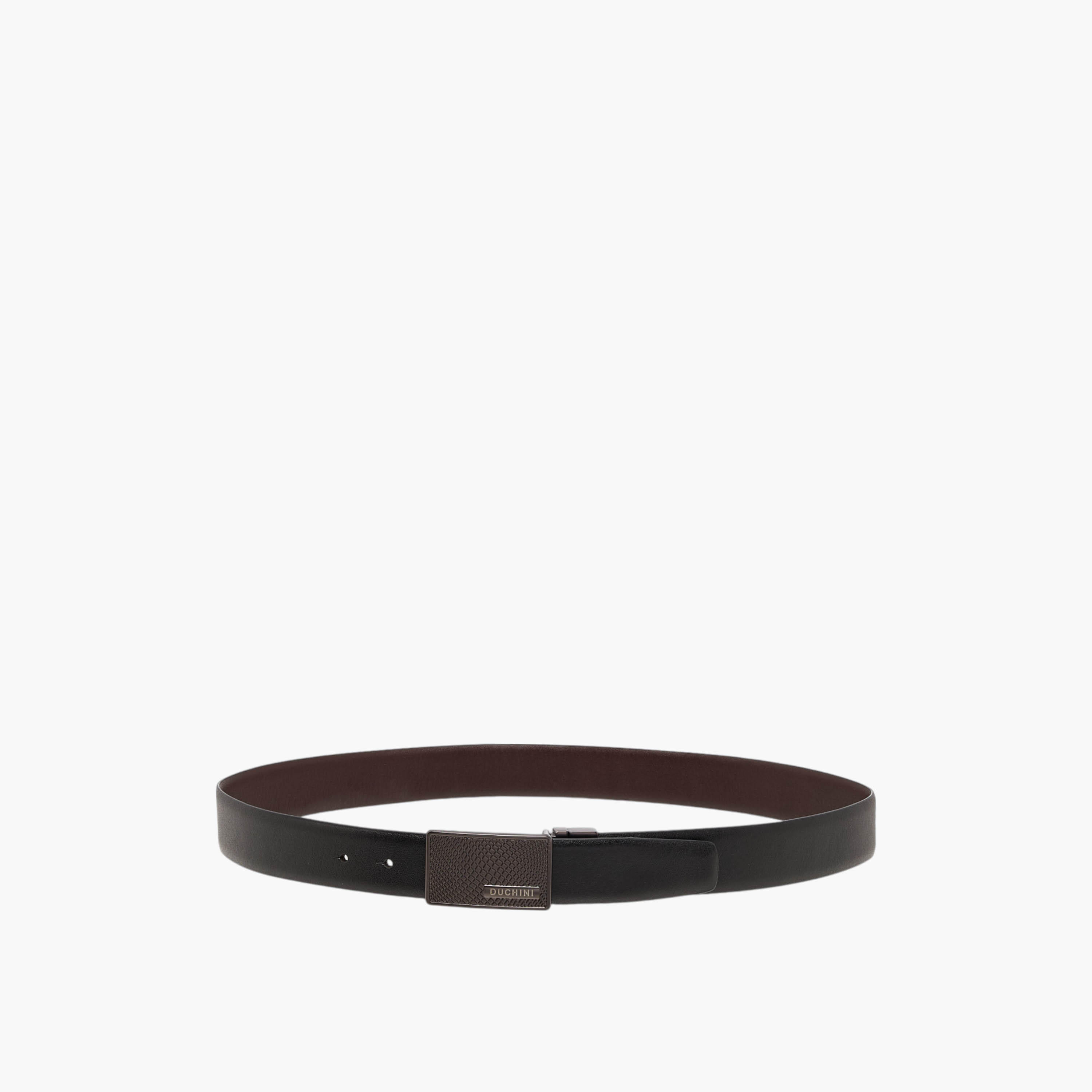 Duchini Solid Belt with Auto Lock Buckle Closure-men-beltsandwallets-belts-image-4