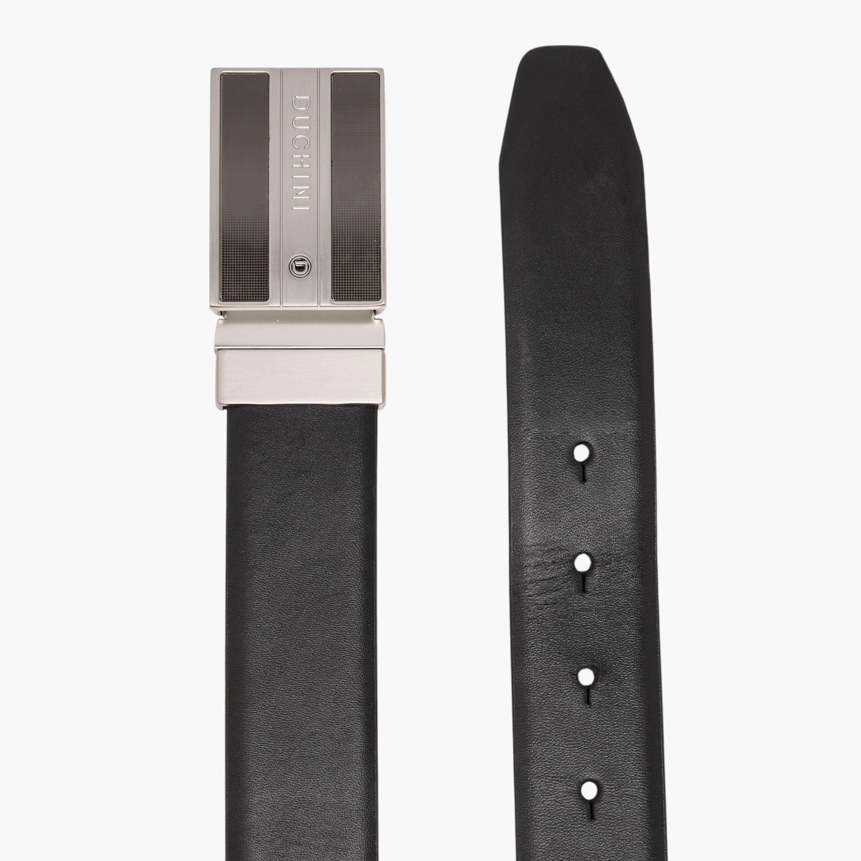 Duchini Solid Belt with Auto Lock Buckle Closure-men-beltsandwallets-belts-image-3
