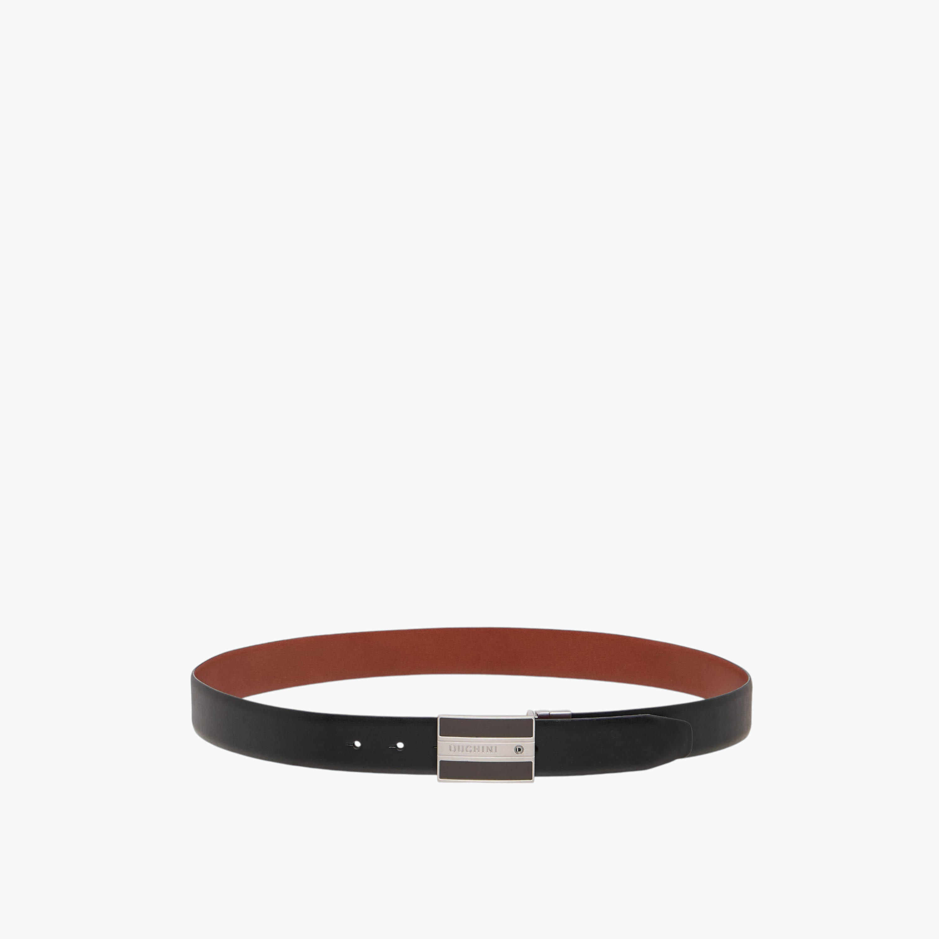 Duchini Solid Belt with Auto Lock Buckle Closure-men-beltsandwallets-belts-image-4