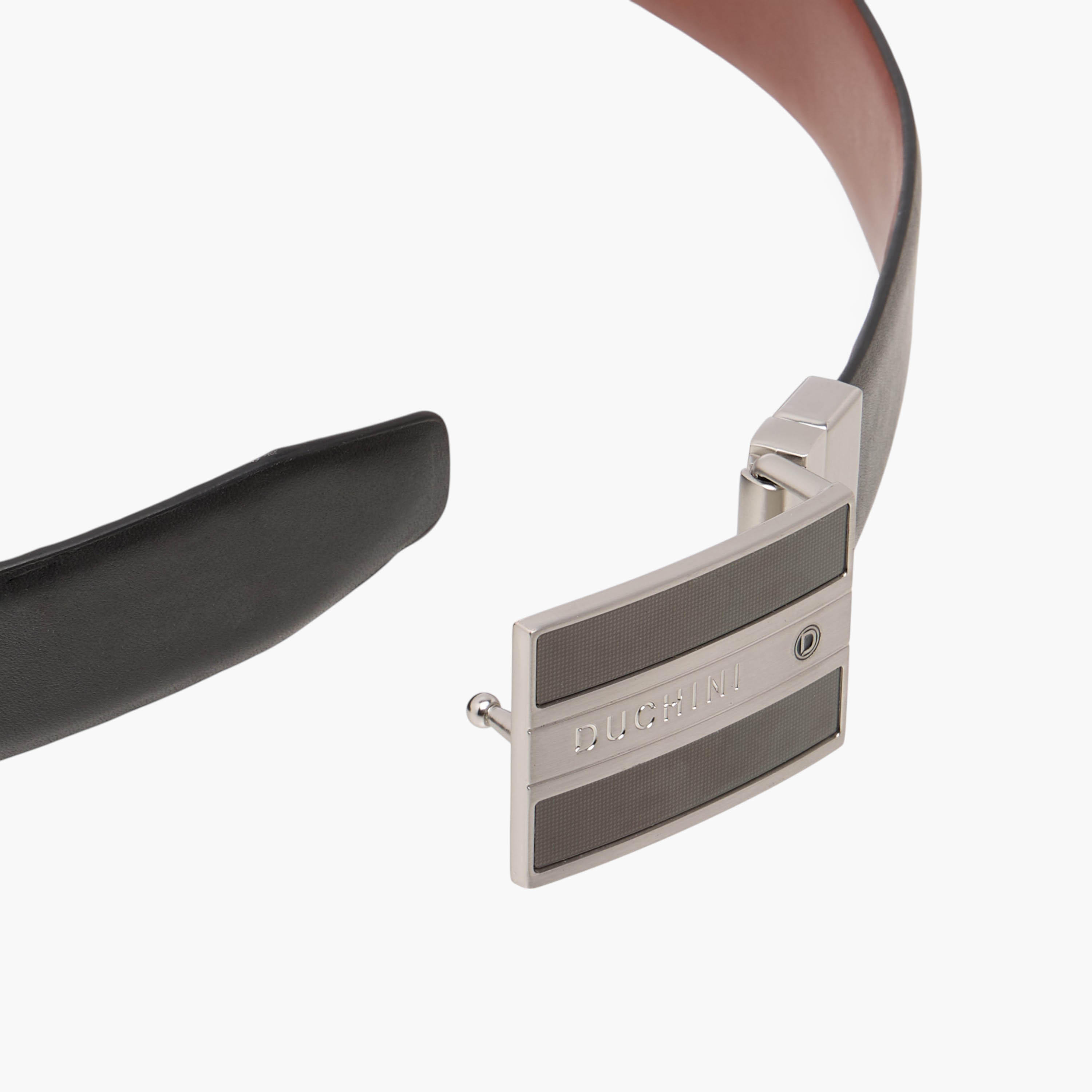 Duchini Solid Belt with Auto Lock Buckle Closure-men-beltsandwallets-belts-image-5