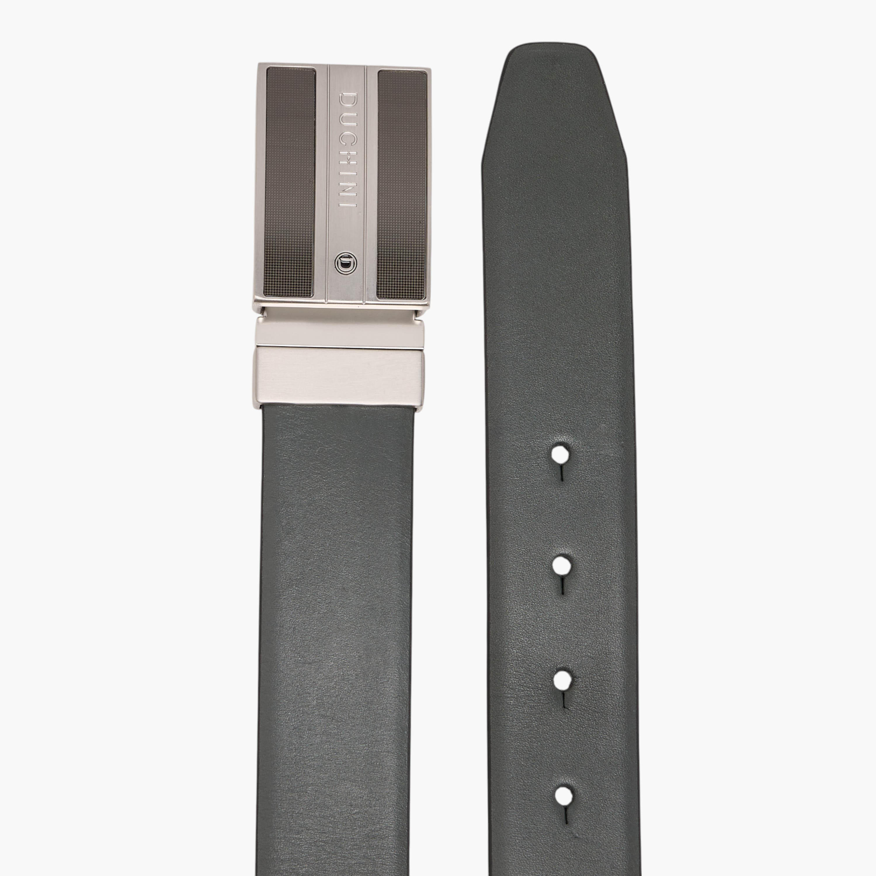حزام سادة بإبزيم إغلاق من دوتشيني-men-beltsandwallets-belts-image-3