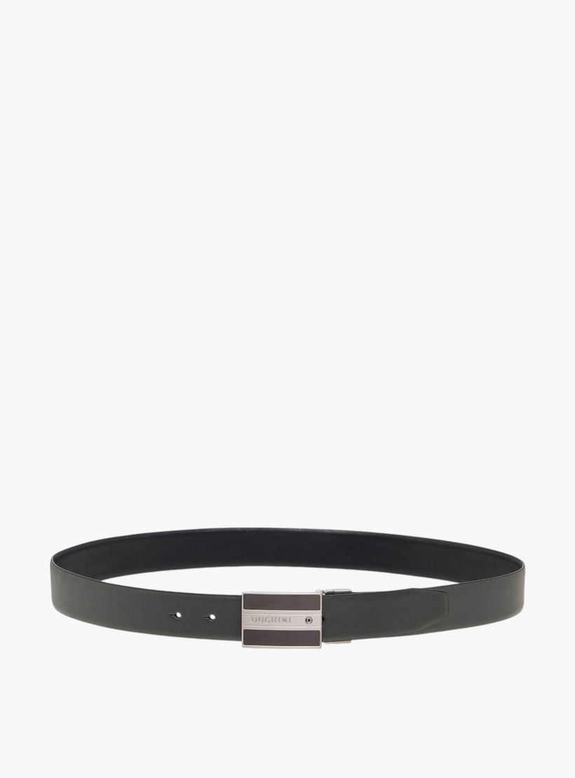 حزام سادة بإبزيم إغلاق من دوتشيني-men-beltsandwallets-belts-image-4