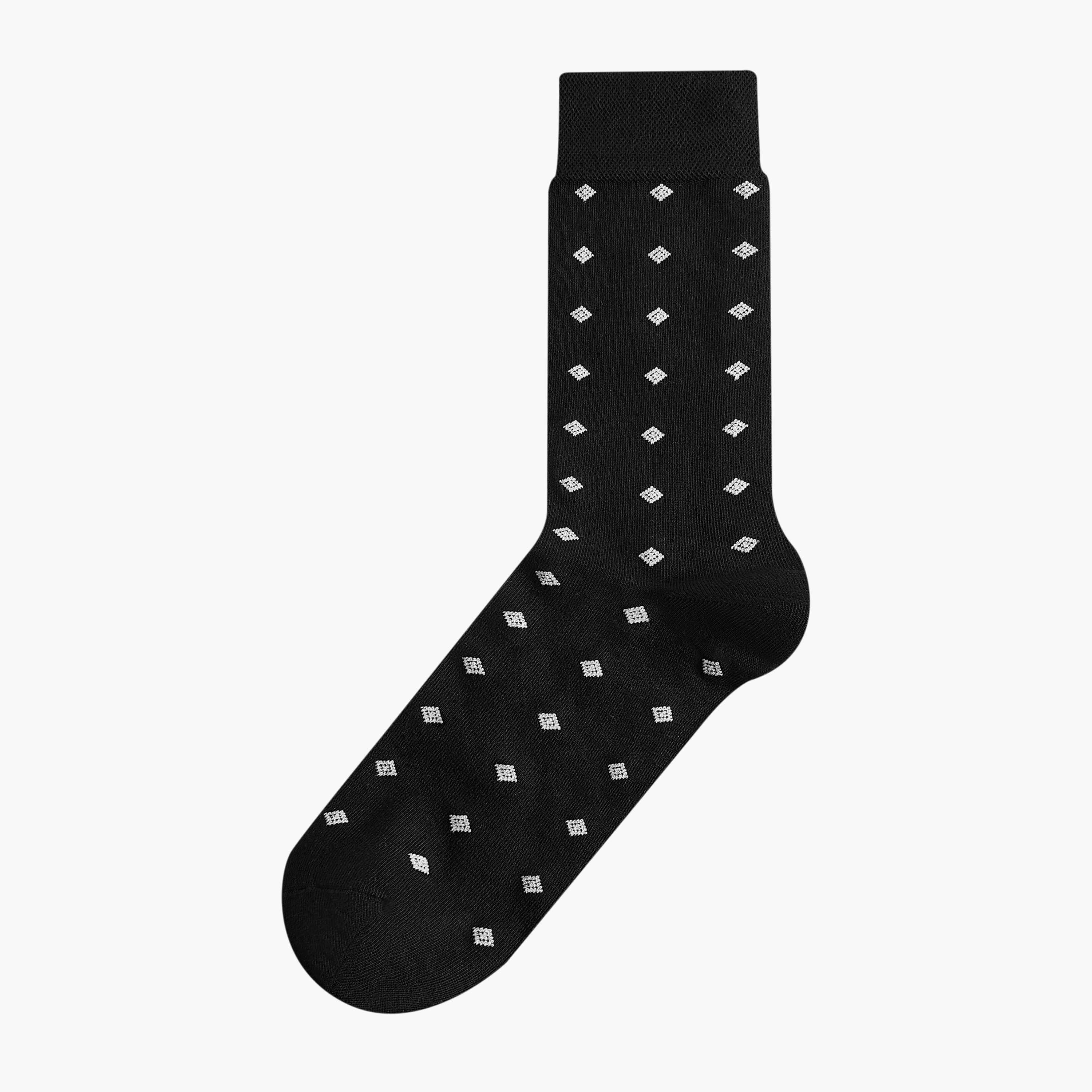 Duchini Men Socks Crew Length - Set of 5-men-socks-image-2