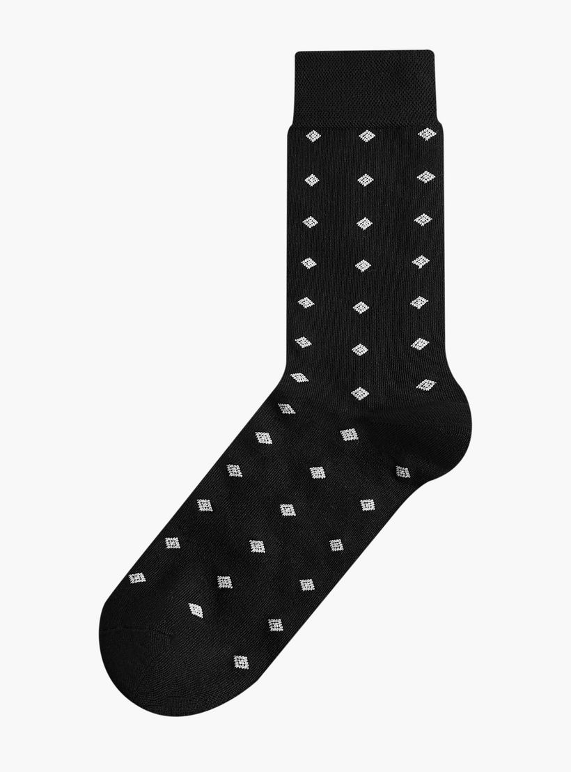 Duchini Men Socks Crew Length - Set of 5-men-socks-image-2
