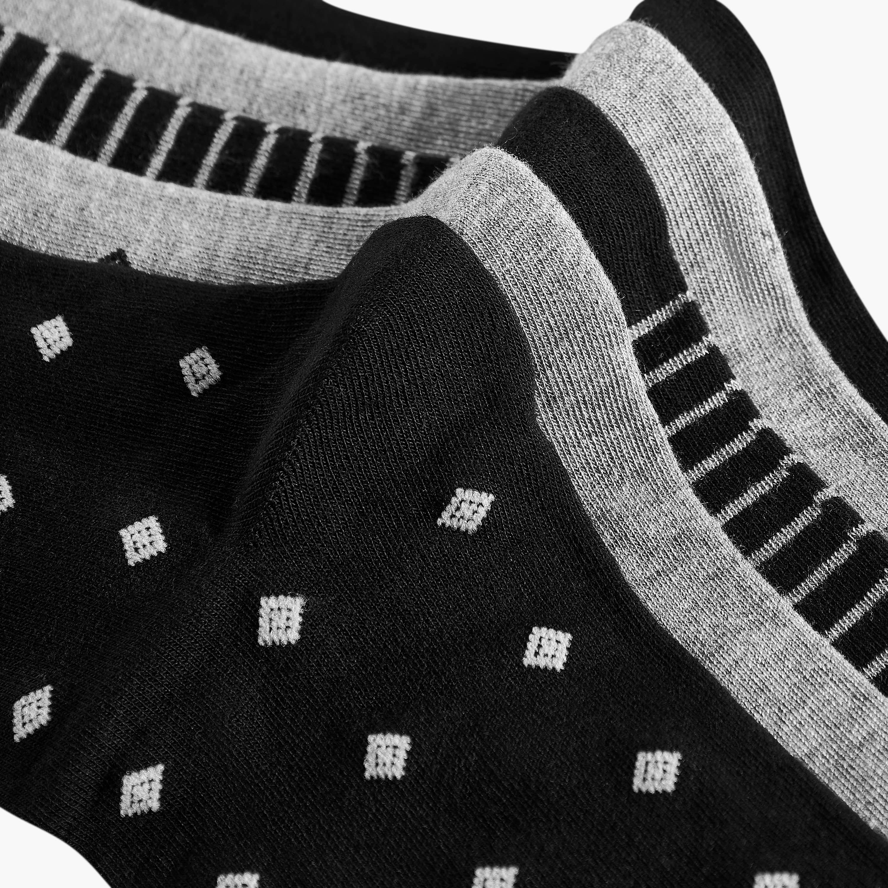 Duchini Men Socks Crew Length - Set of 5-men-socks-image-4