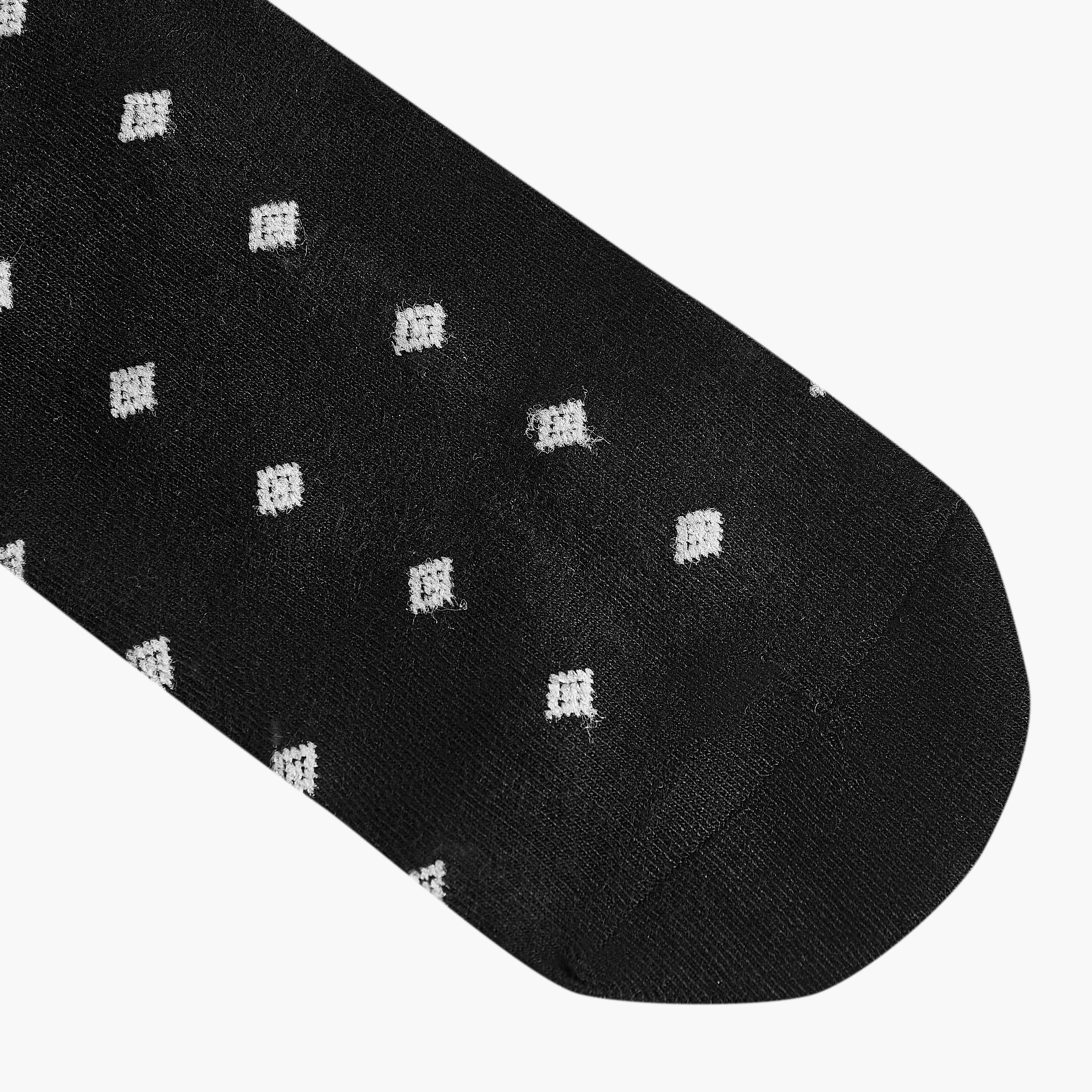 Duchini Men Socks Crew Length - Set of 5-men-socks-image-5