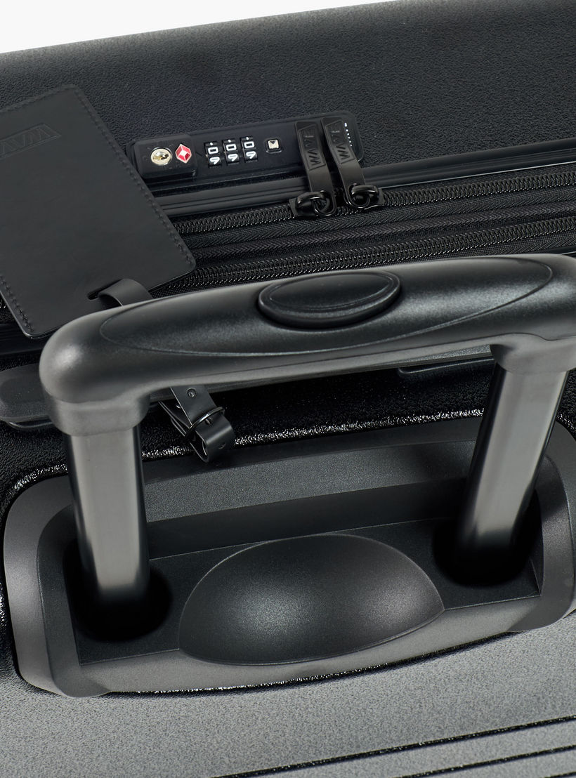 WAVE Textured Hardcase Luggage Trolley with Retractable Handle - 28 inches Check-In Bag-travel-luggagesandbags-luggage-image-6