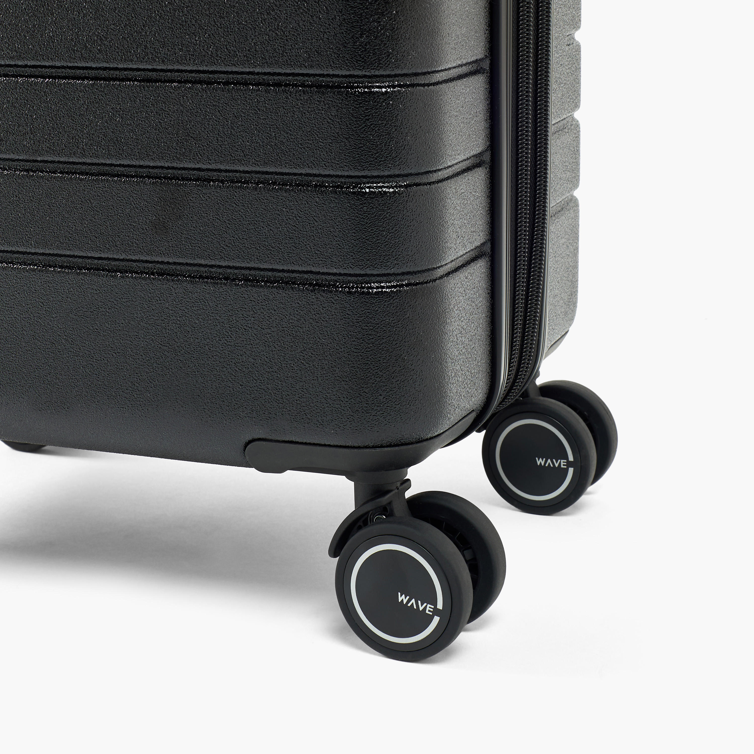 WAVE Textured Hardcase Luggage Trolley with Retractable Handle - 28 inches Check-In Bag-travel-luggagesandbags-luggage-image-7