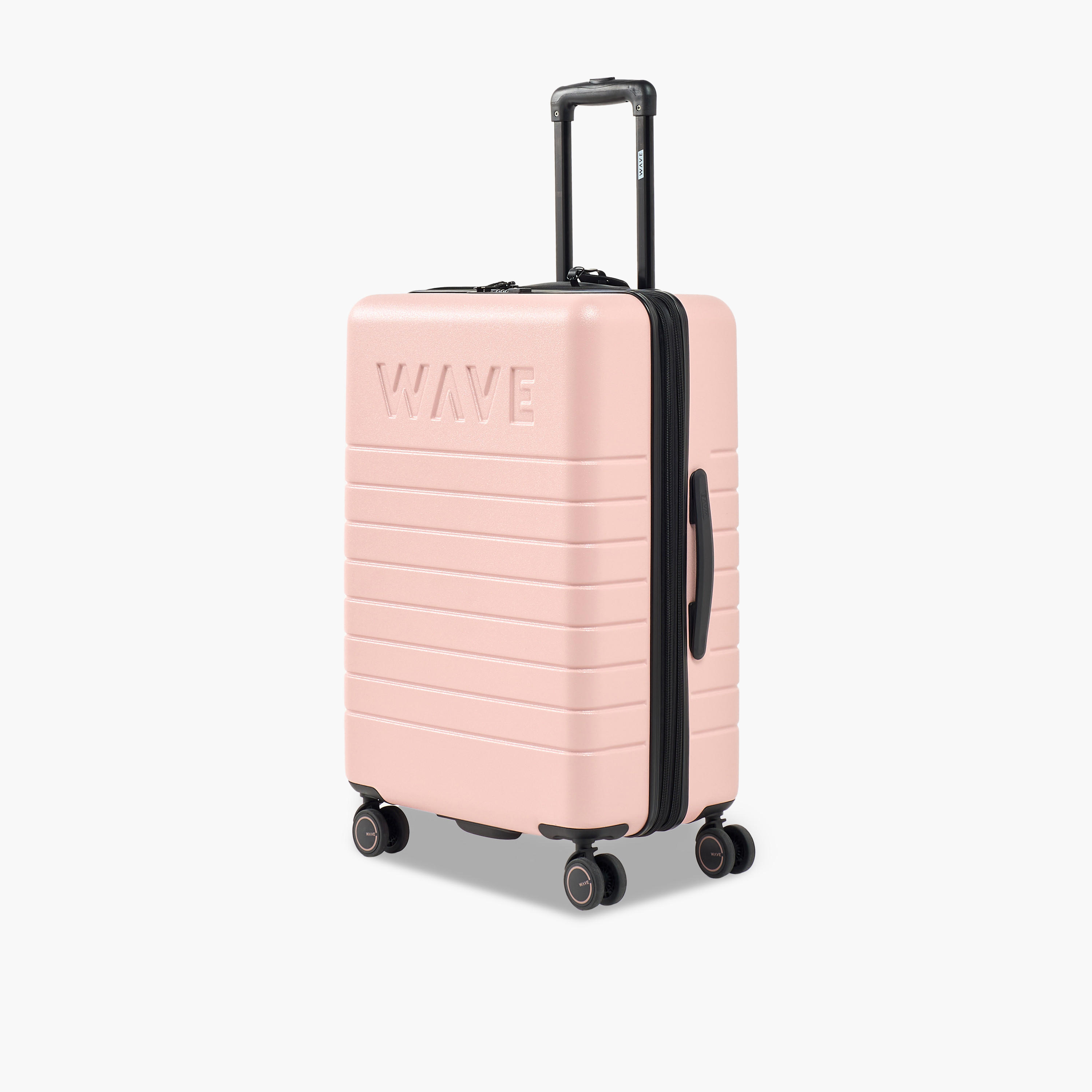 WAVE Textured Hardcase Luggage Trolley with Retractable Handle - 28 inches Check-In Bag-travel-luggagesandbags-luggage-image-1