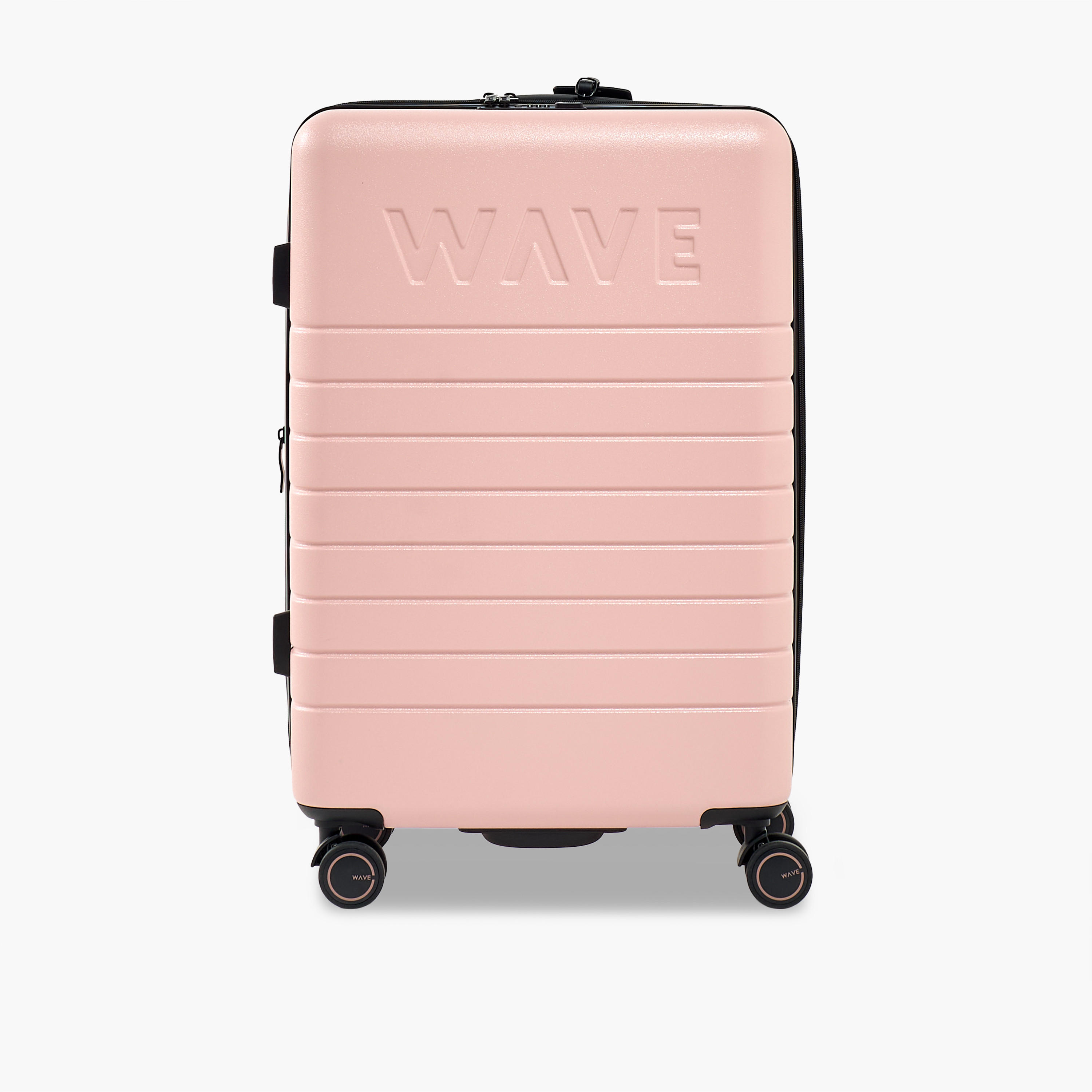 WAVE Textured Hardcase Luggage Trolley with Retractable Handle - 28 inches Check-In Bag-travel-luggagesandbags-luggage-image-2