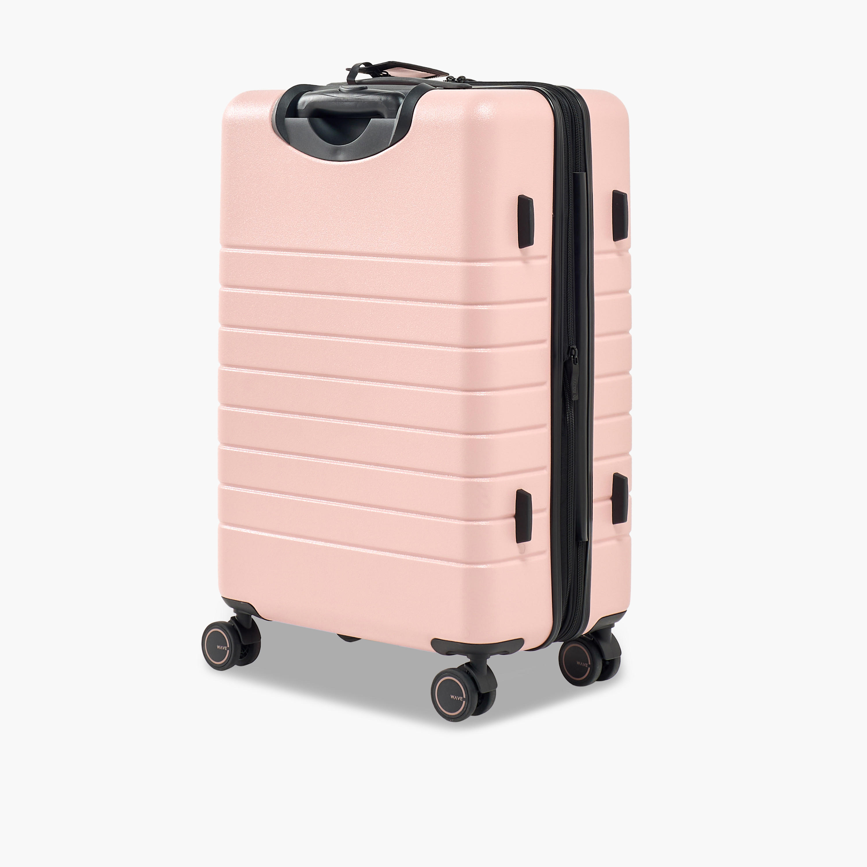WAVE Textured Hardcase Luggage Trolley with Retractable Handle - 28 inches Check-In Bag-travel-luggagesandbags-luggage-image-3