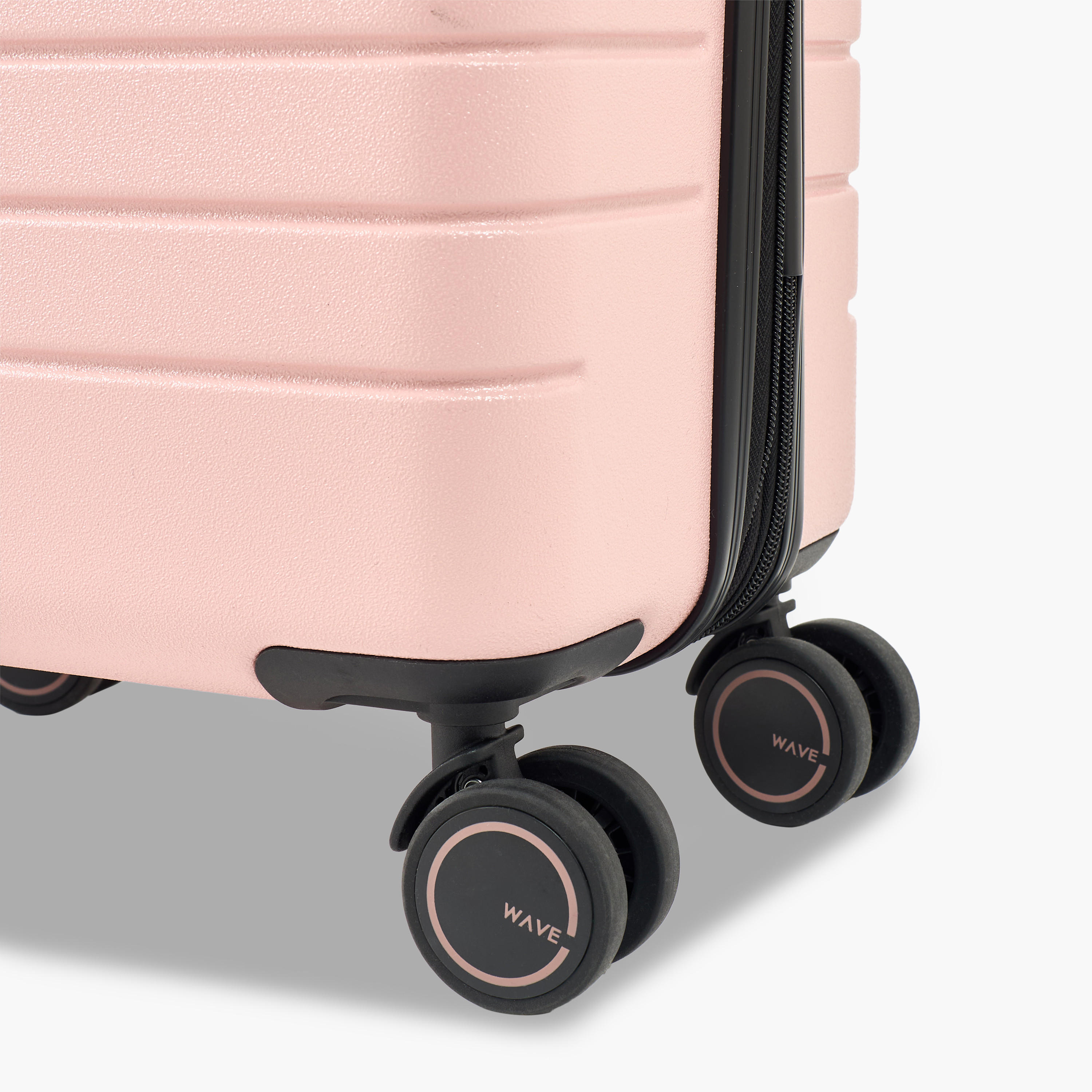 WAVE Textured Hardcase Luggage Trolley with Retractable Handle - 28 inches Check-In Bag-travel-luggagesandbags-luggage-image-7