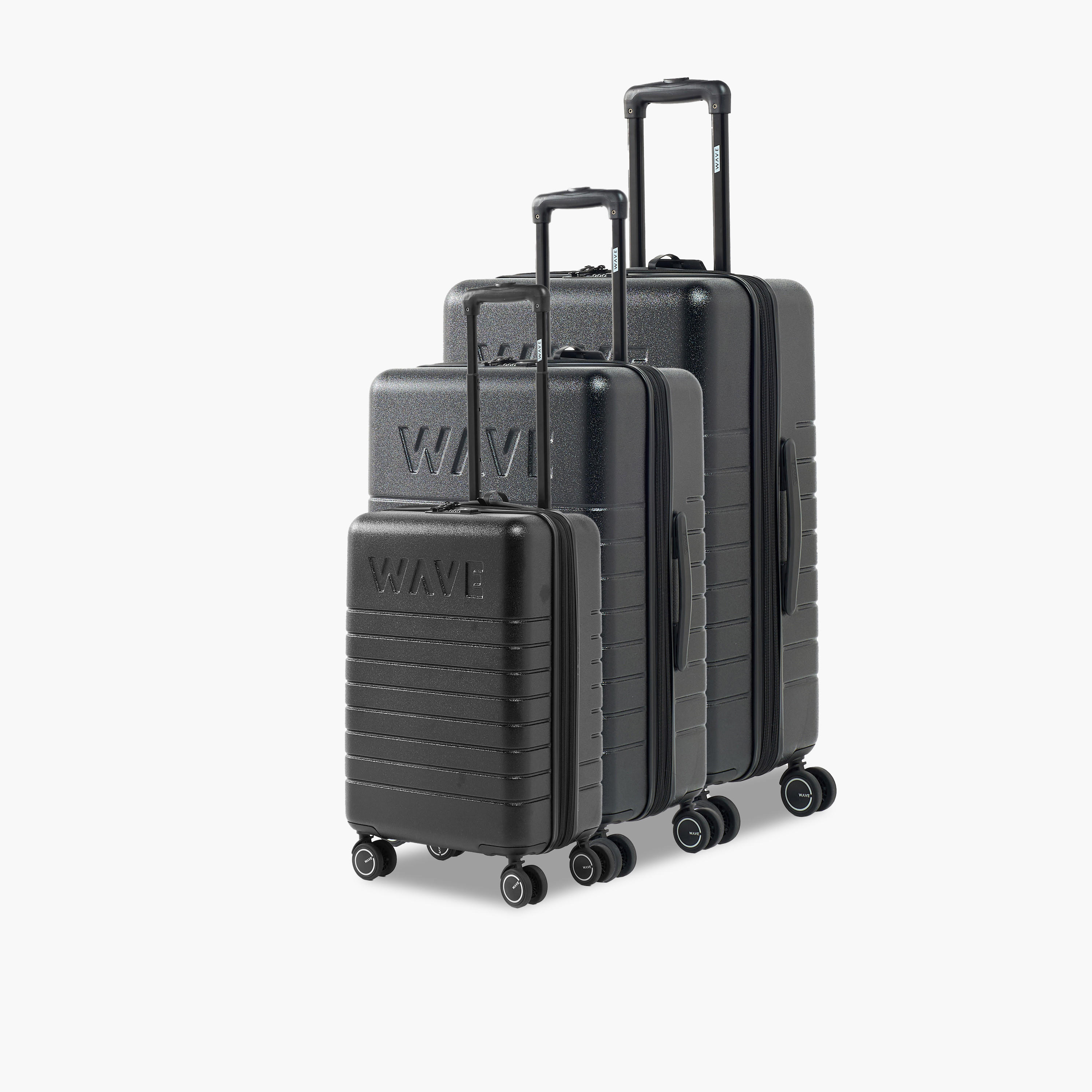 WAVE Textured Hardcase Trolley Bag with Retractable Handle-travel-luggagesandbags-luggage-image-10