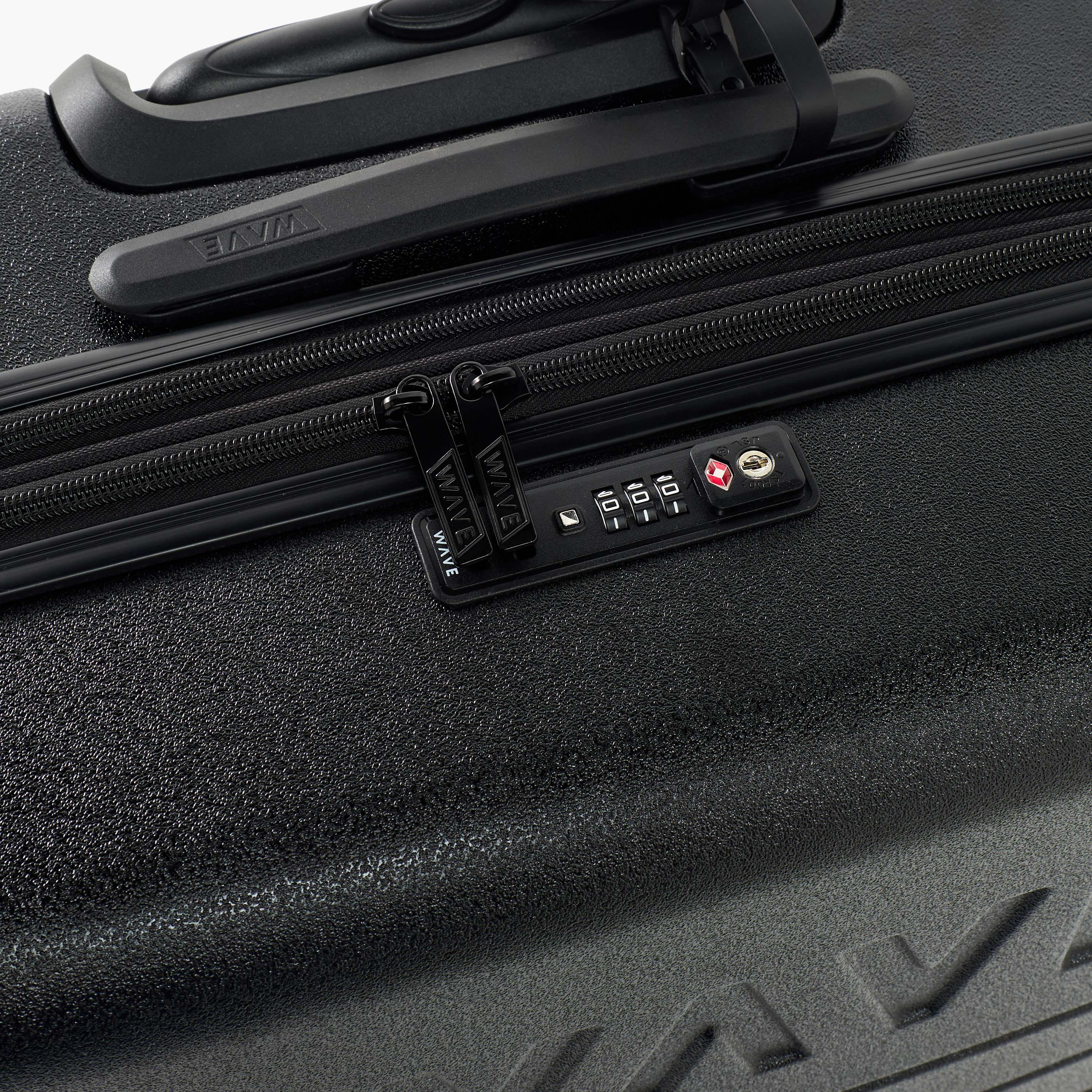 WAVE Textured Hardcase Trolley Bag with Retractable Handle-travel-luggagesandbags-luggage-image-4